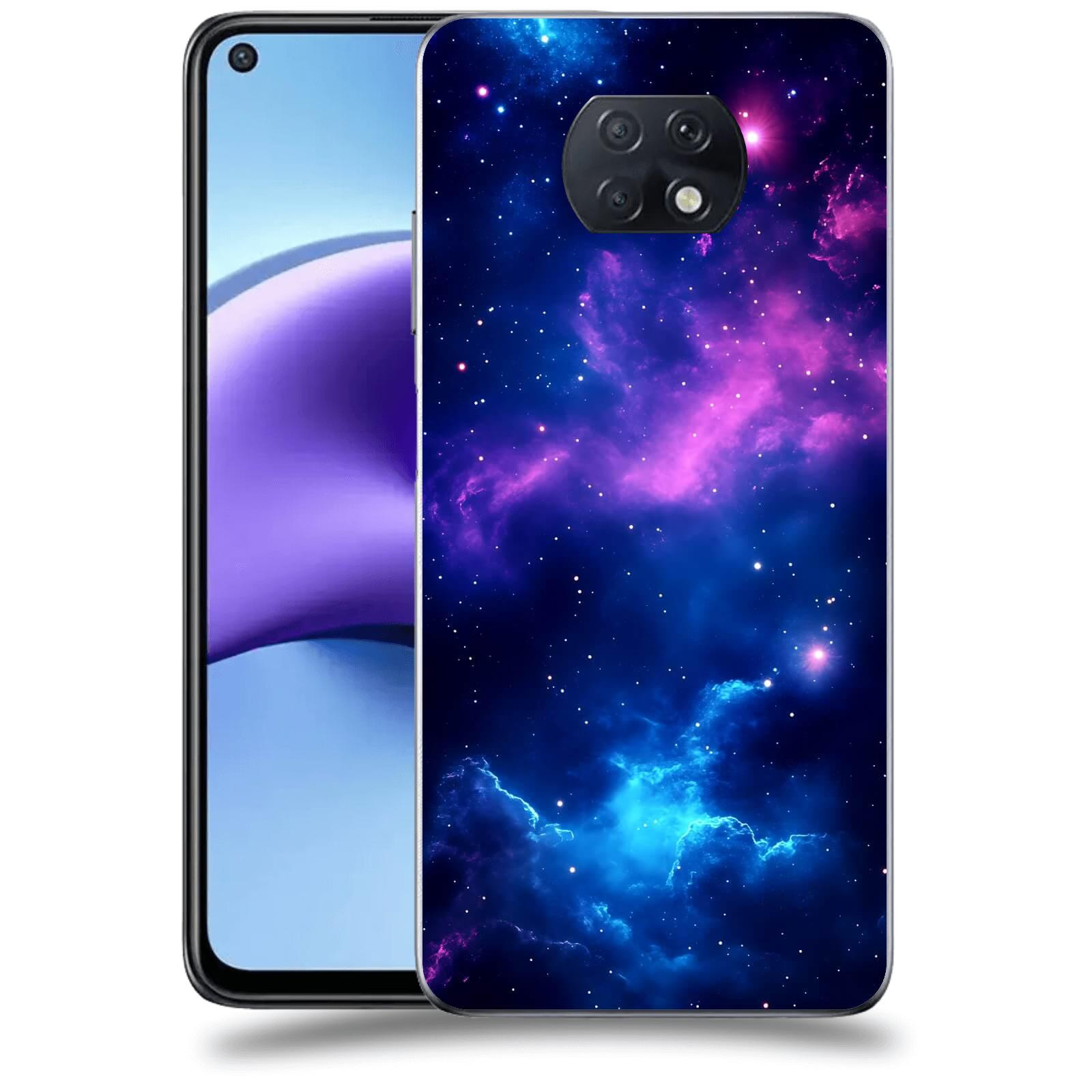 ACOVER Kryt na mobil Xiaomi Redmi Note 9T - Kosmická symfonie