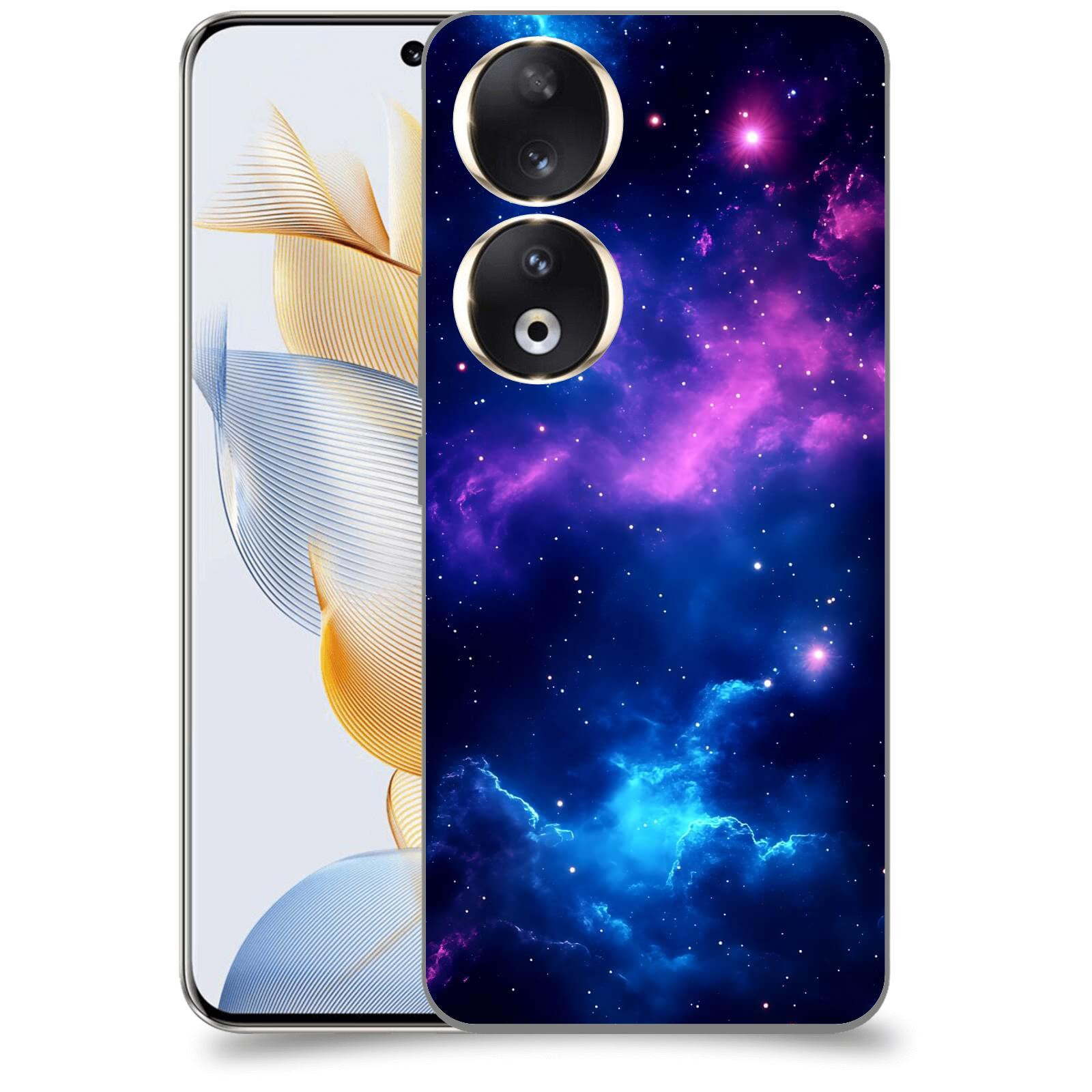ACOVER Kryt na mobil Honor 90 - Kosmická symfonie