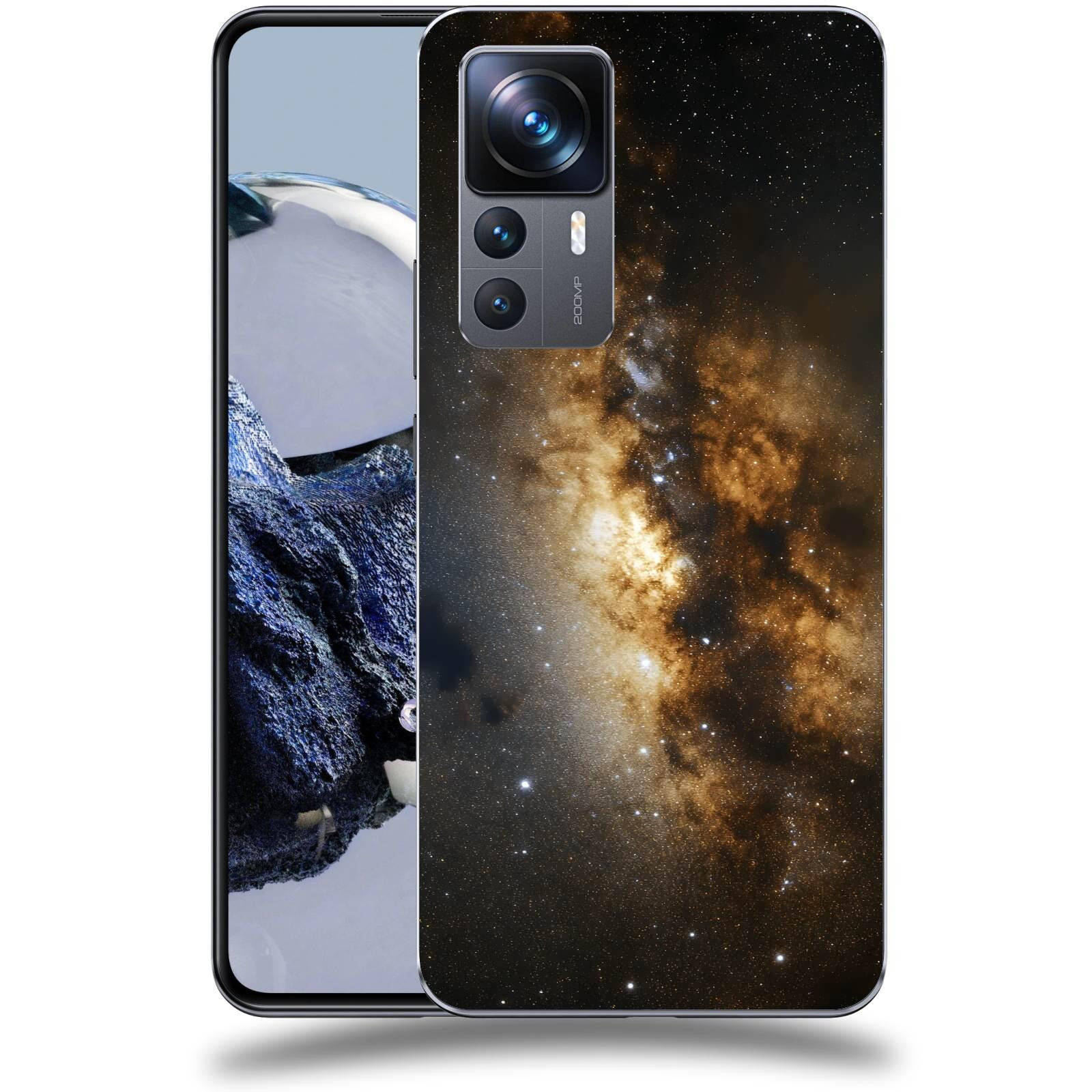 ACOVER Kryt na mobil Xiaomi 12T Pro - Kosmický oheň