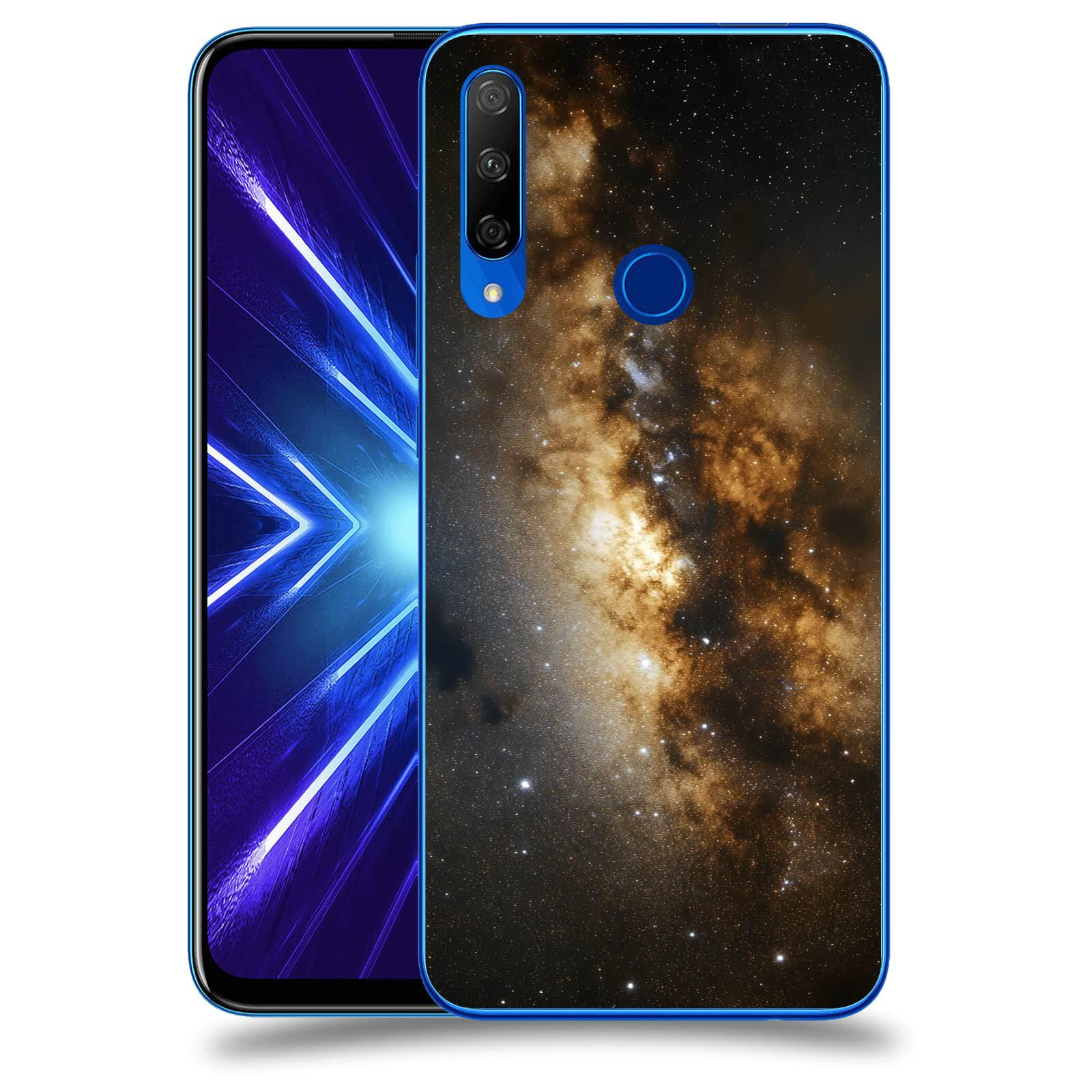 ACOVER Kryt na mobil Honor 9X - Kosmický oheň