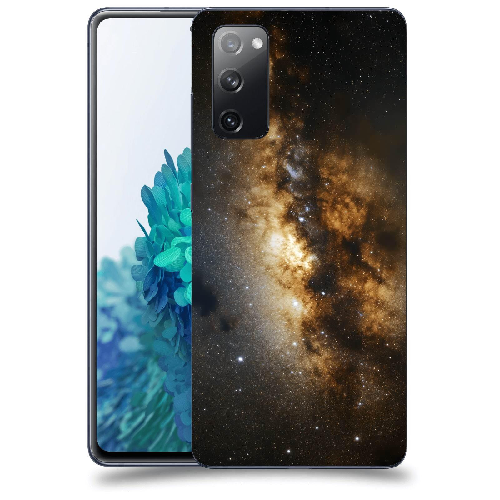 ACOVER Kryt na mobil Samsung Galaxy S20 FE - Kosmický oheň