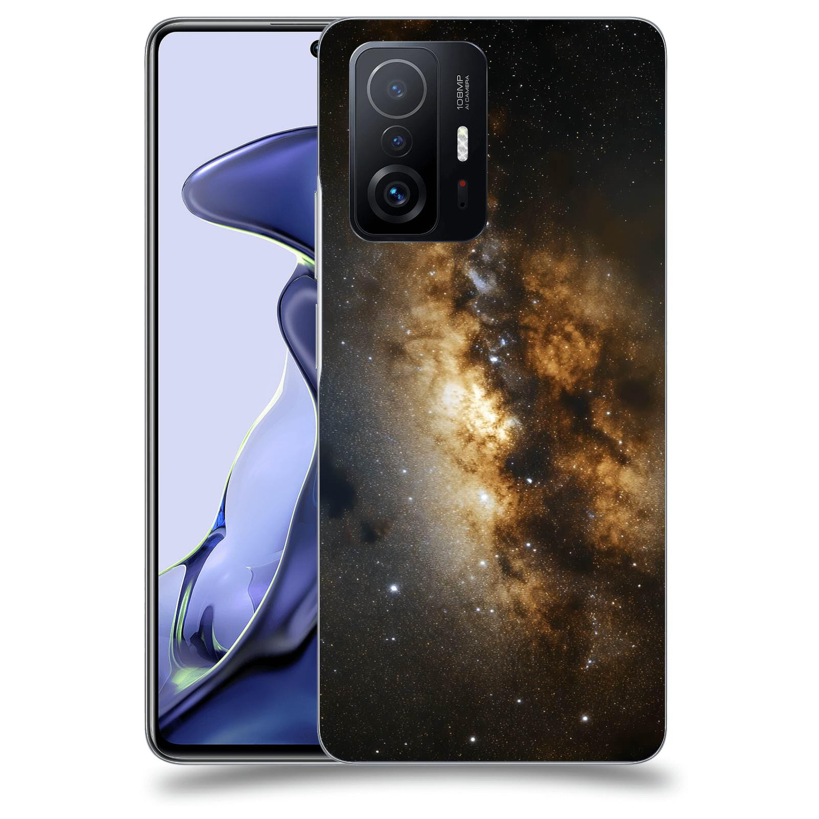 ACOVER Kryt na mobil Xiaomi 11T - Kosmický oheň