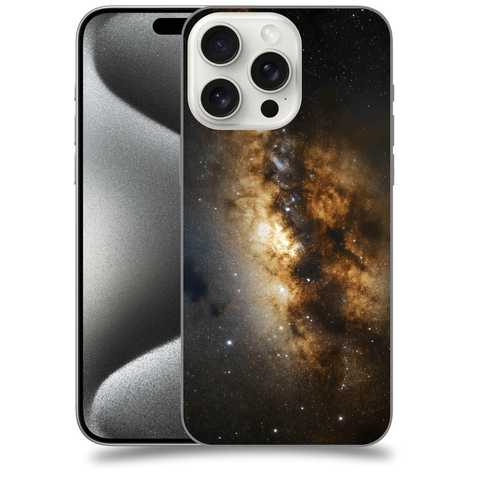 ACOVER Kryt na mobil Apple iPhone 15 pro max - Kosmický oheň