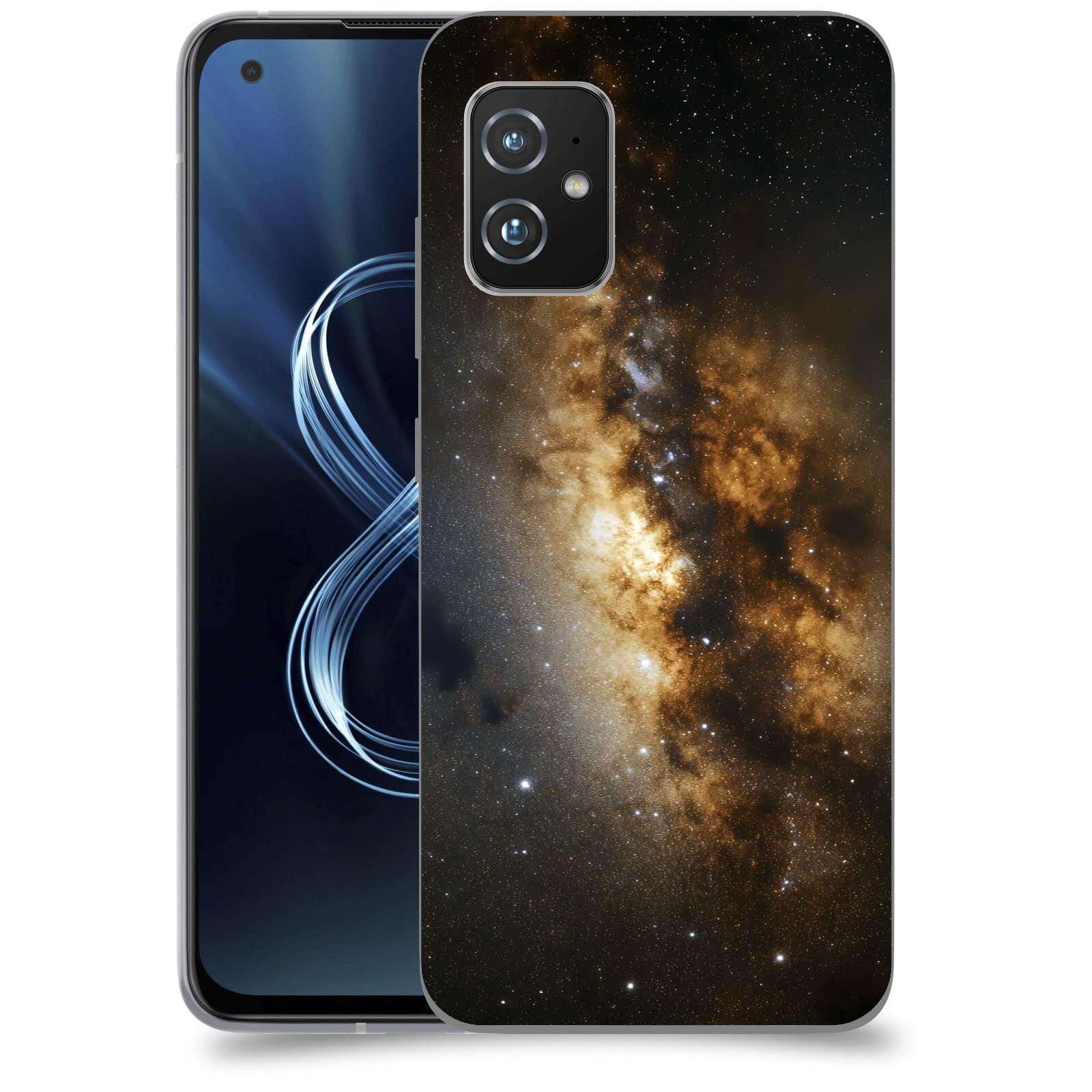 ACOVER Kryt na mobil Honor Magic5 Lite 5G - Kosmický oheň