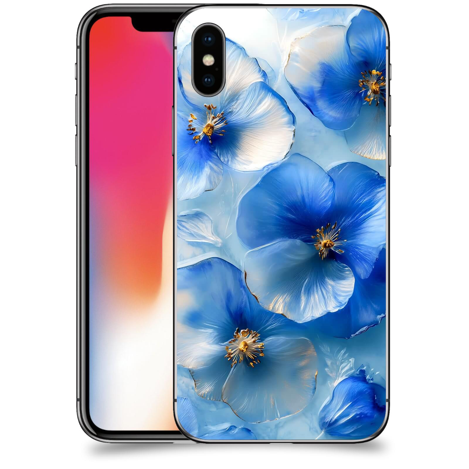 ACOVER Kryt na mobil Apple iPhone X/XS - Královský klid