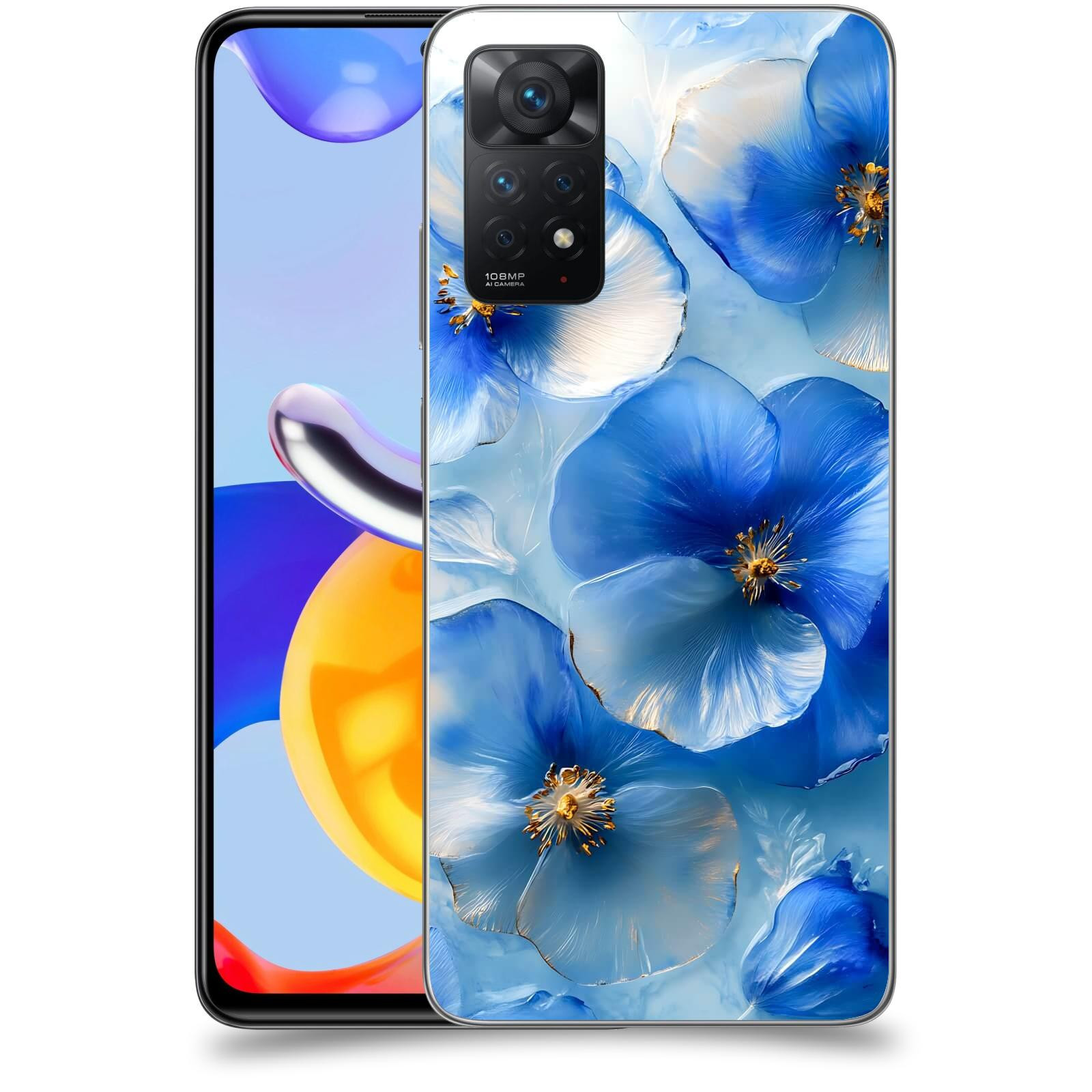 ACOVER Kryt na mobil Xiaomi Redmi Note 11 Pro - Královský klid