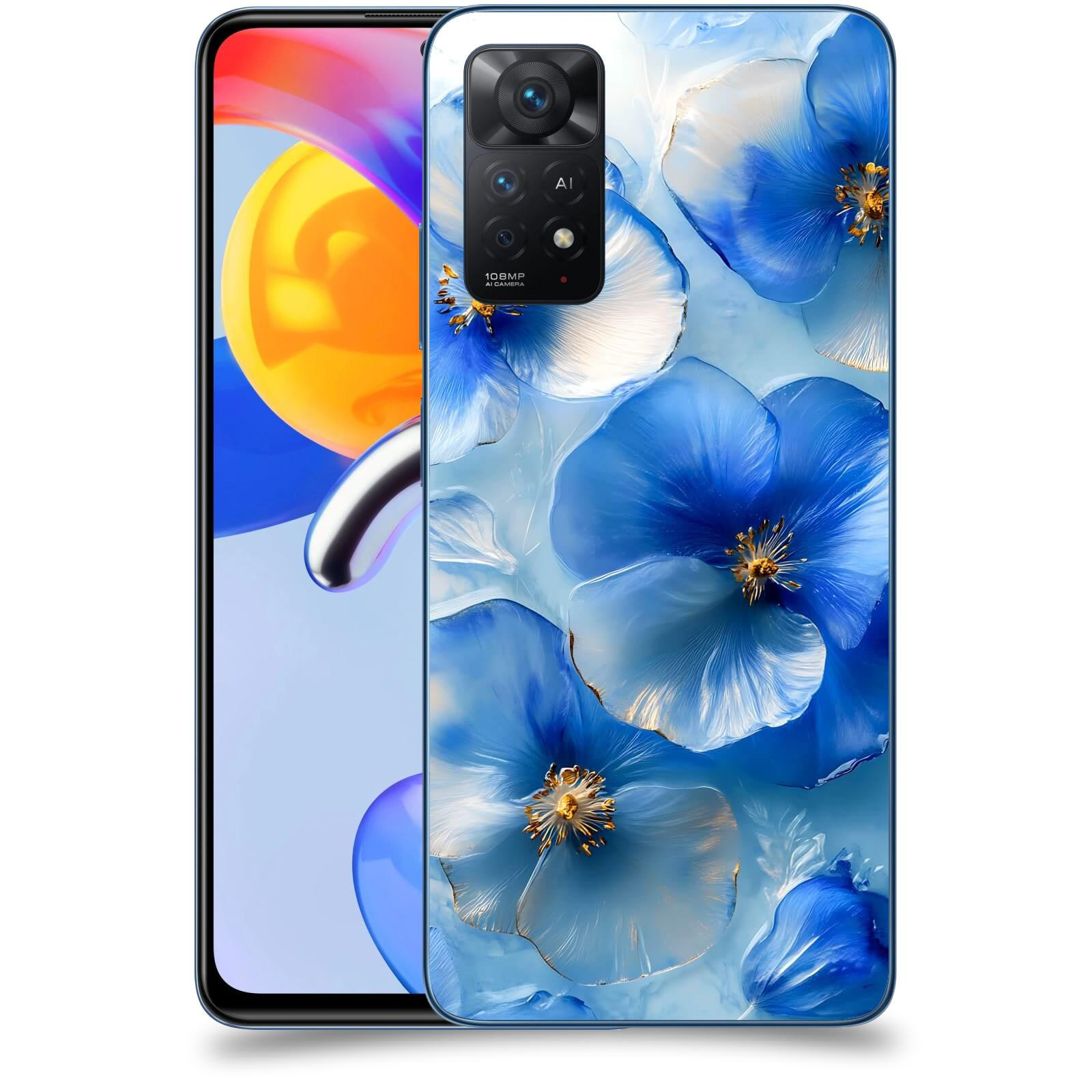 ACOVER Kryt na mobil Xiaomi Redmi Note 11 Pro 5G - Královský klid