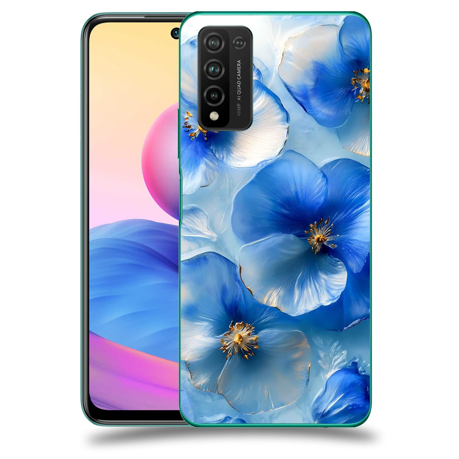 ACOVER Kryt na mobil Honor 10X Lite - Královský klid