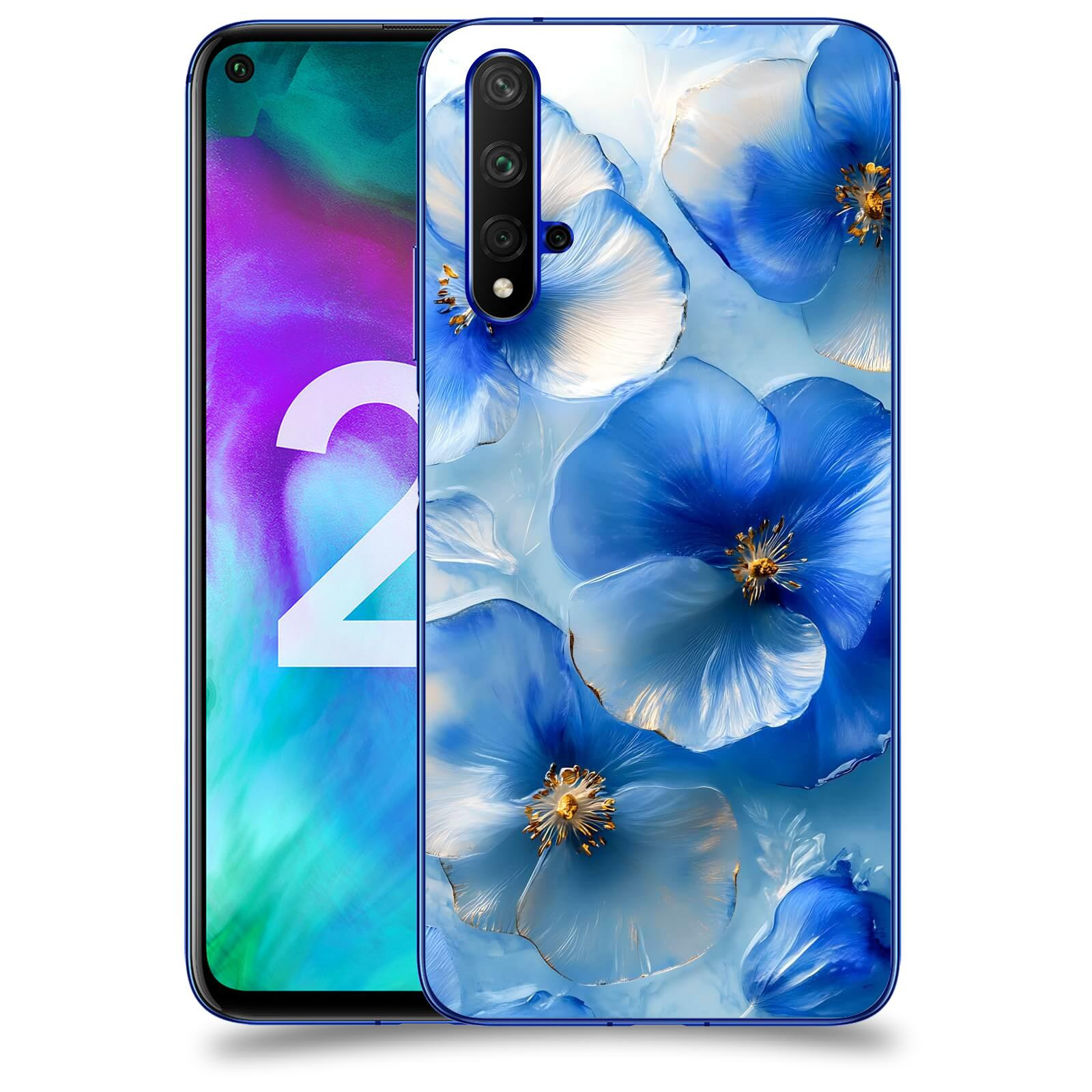 ACOVER Kryt na mobil Honor 20 - Královský klid