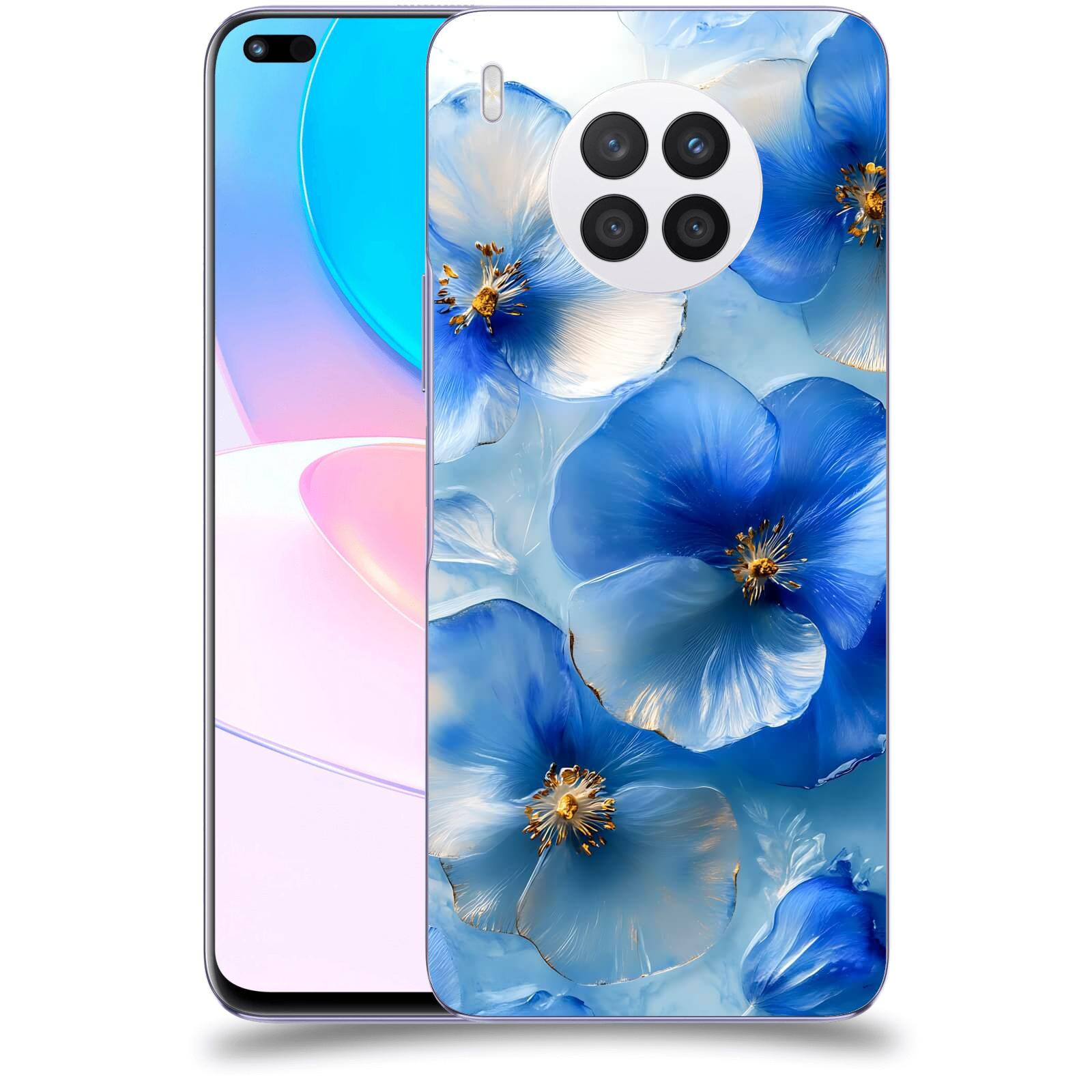 ACOVER Kryt na mobil Huawei Nova 8i - Královský klid