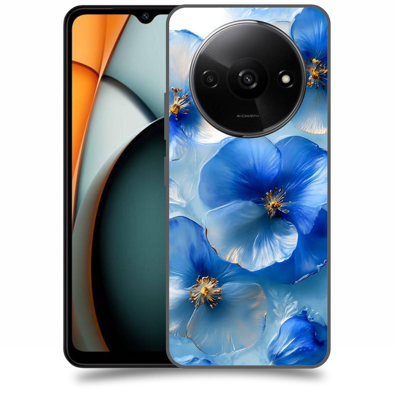 ACOVER Kryt na mobil Xiaomi Redmi A3 - Královský klid