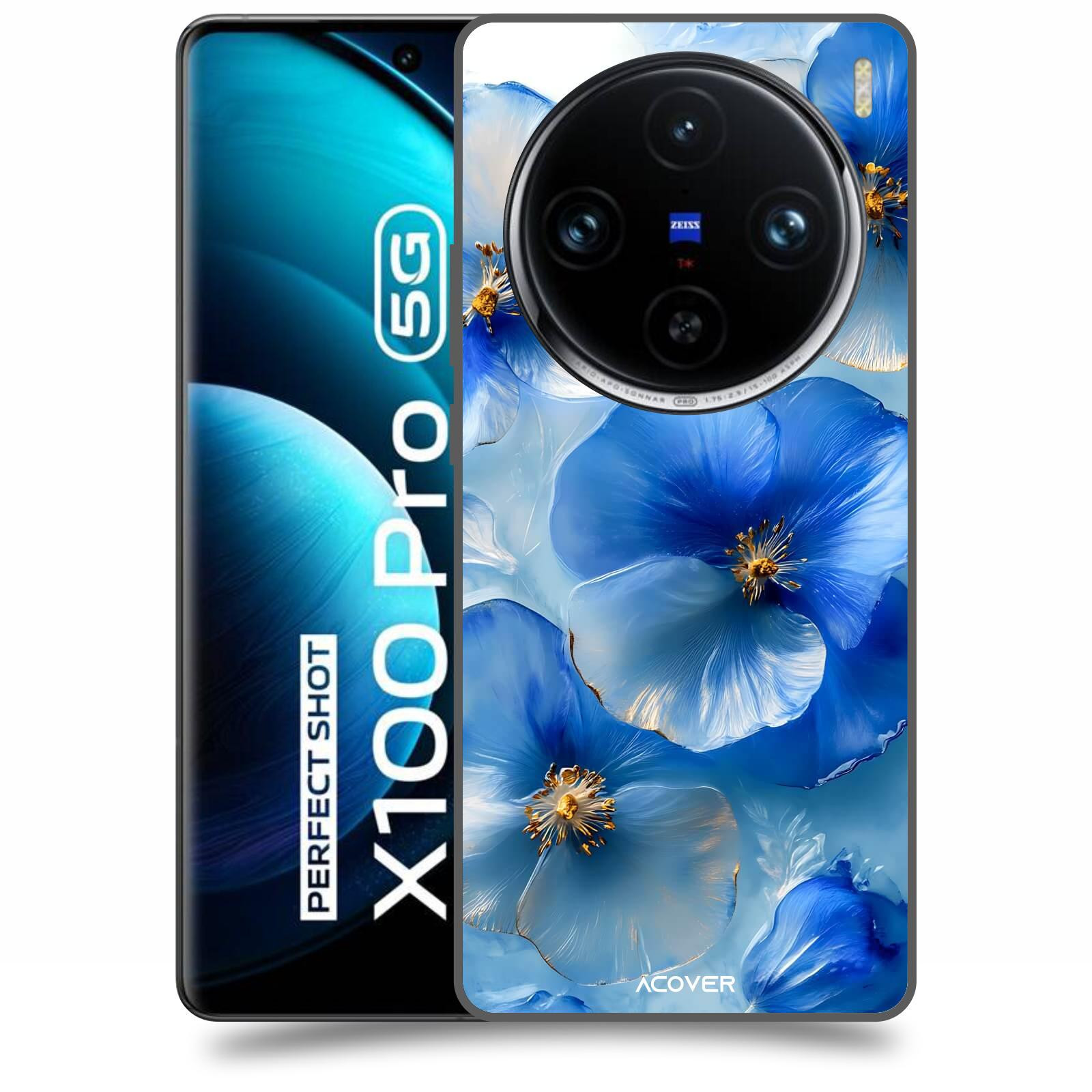 ACOVER Kryt na mobil Vivo X100 Pro - Královský klid