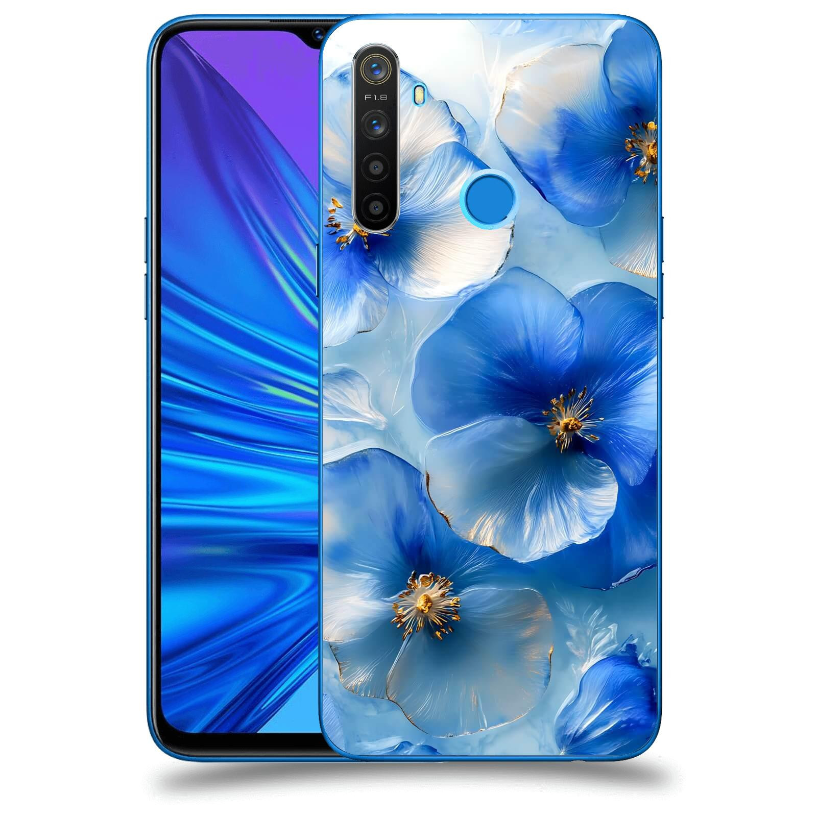 ACOVER Kryt na mobil Realme 5 - Královský klid
