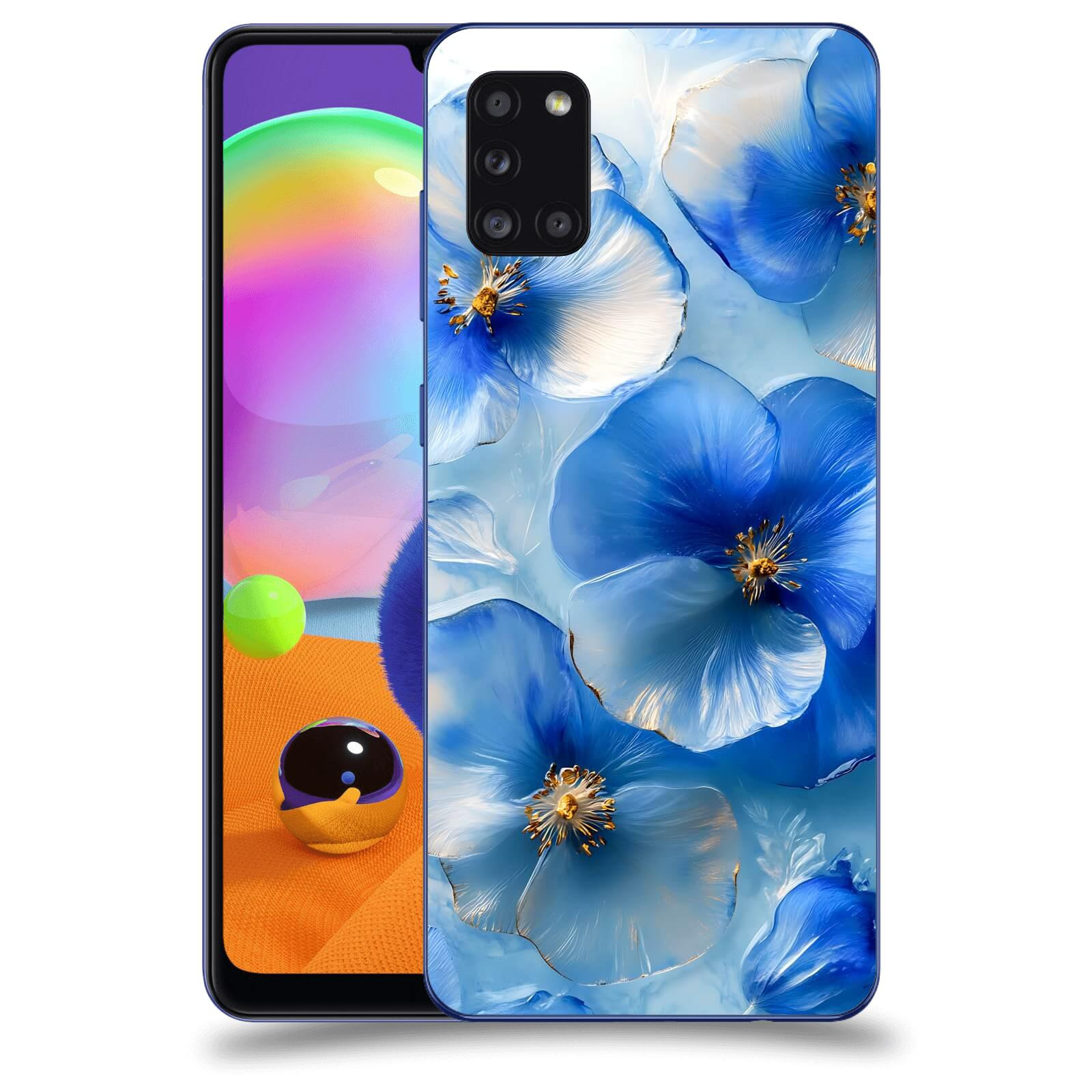 ACOVER Kryt na mobil Samsung Galaxy A31 A315F - Královský klid