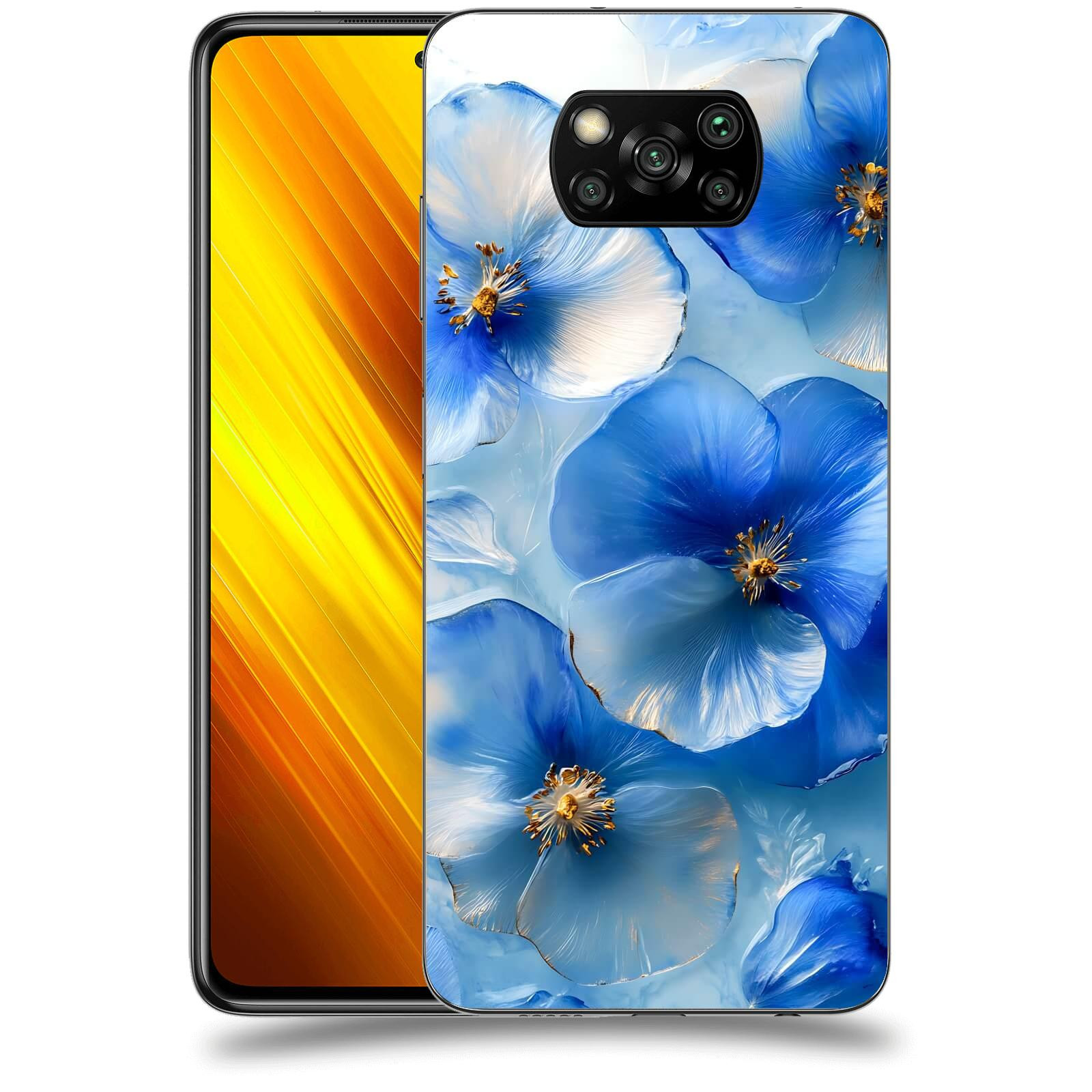 ACOVER Kryt na mobil Xiaomi Poco X3 - Královský klid
