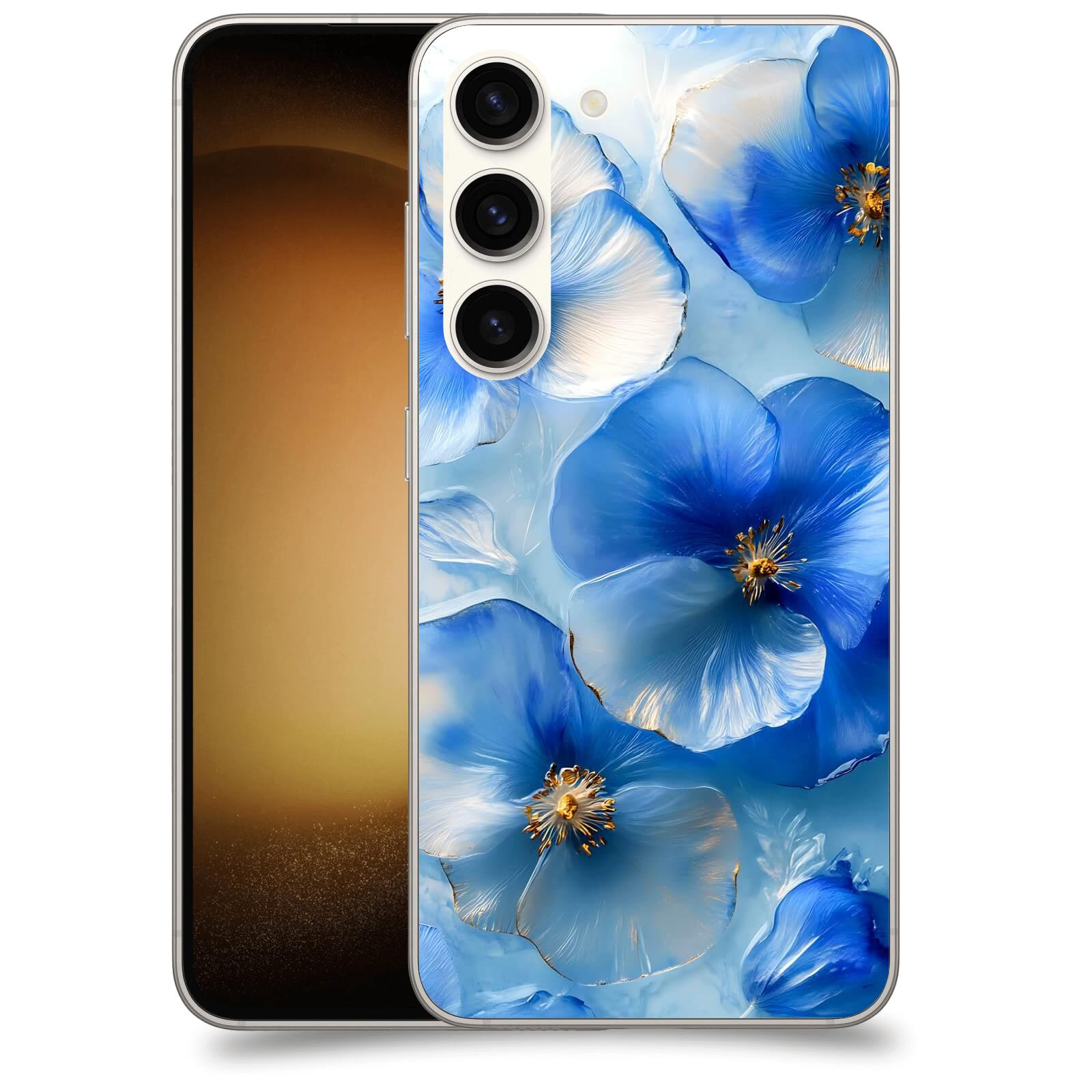 ACOVER Kryt na mobil Samsung Galaxy S23 5G - Královský klid