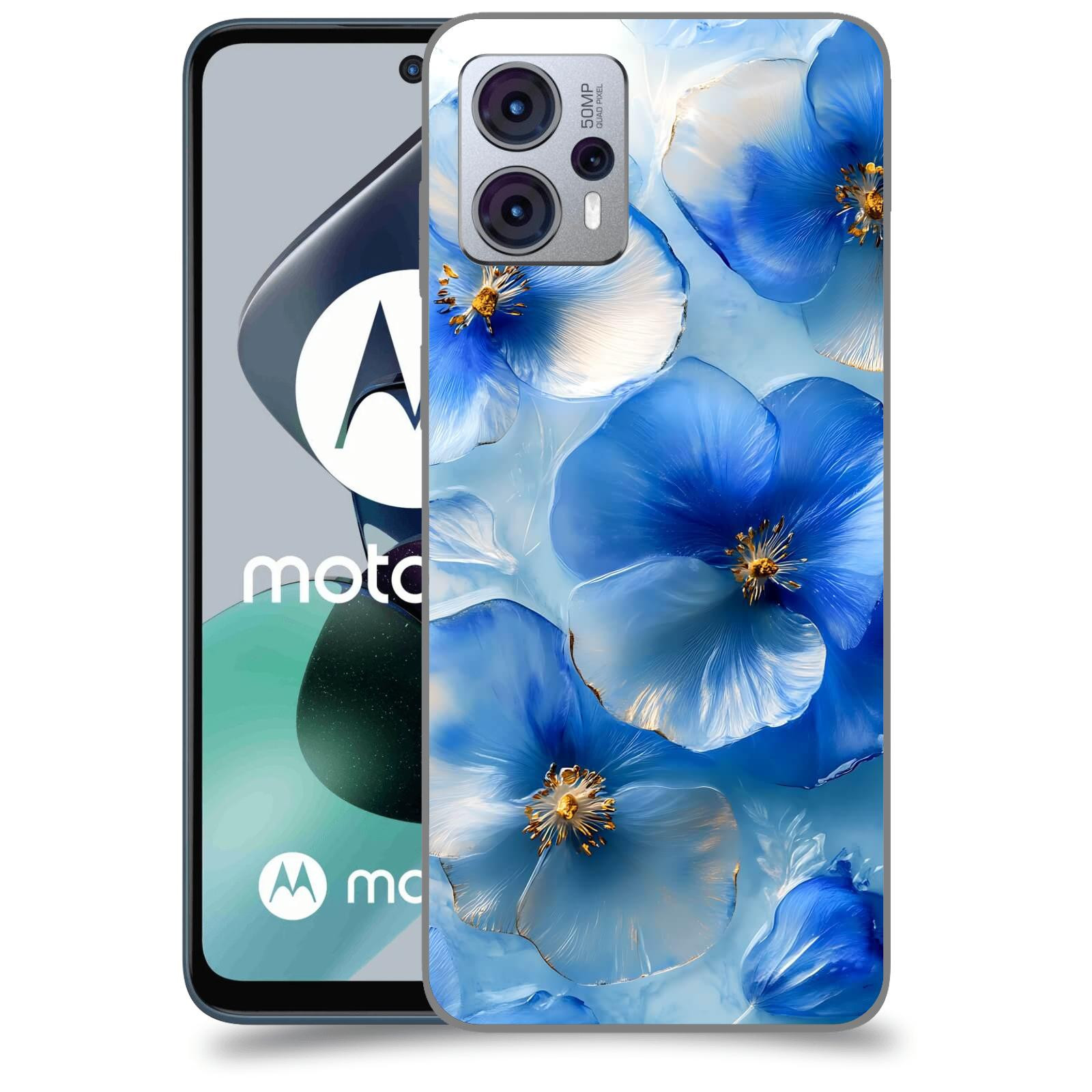 ACOVER Kryt na mobil Motorola Moto G23 - Královský klid