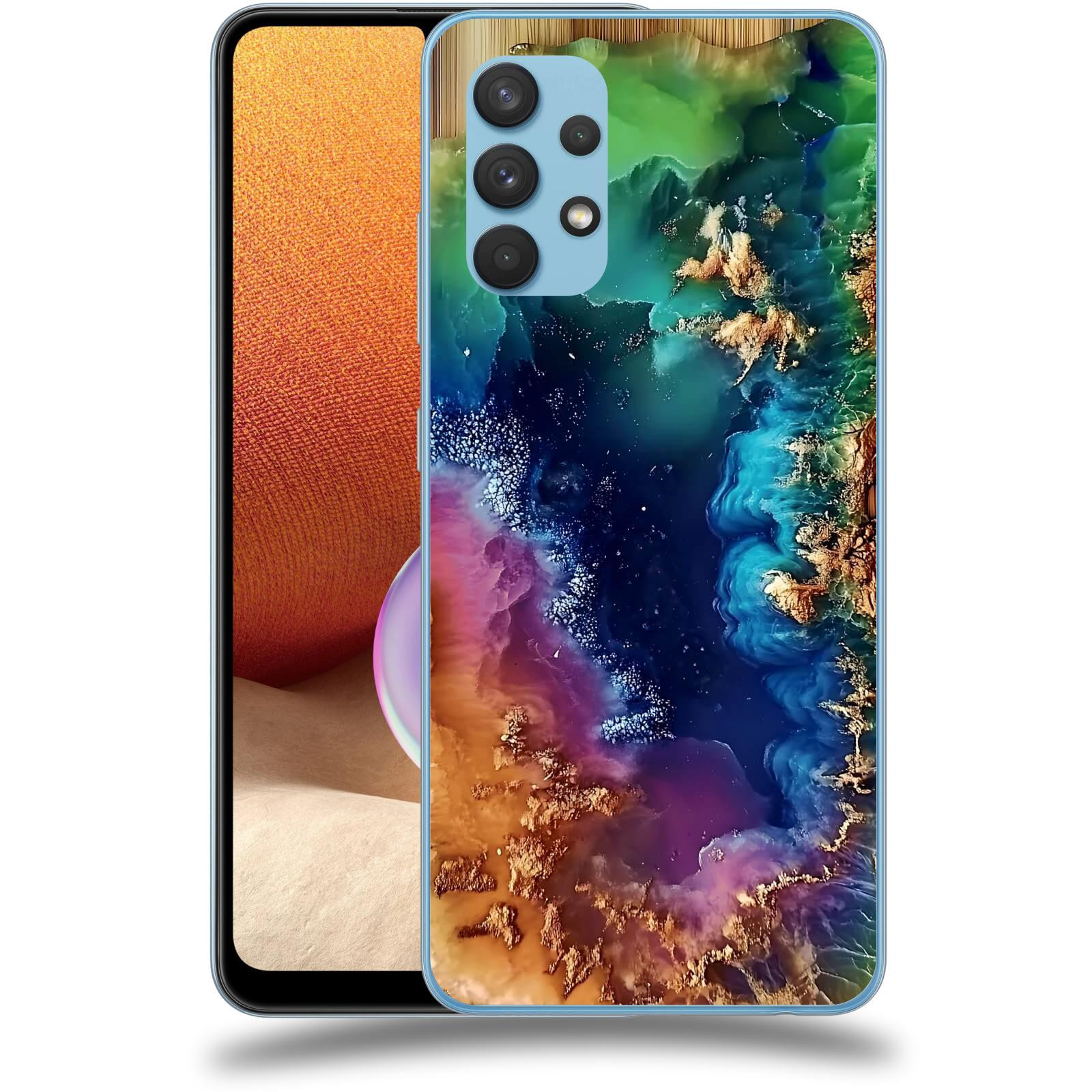 ACOVER Kryt na mobil Samsung Galaxy A32 4G SM-A325F - Krystalická energie