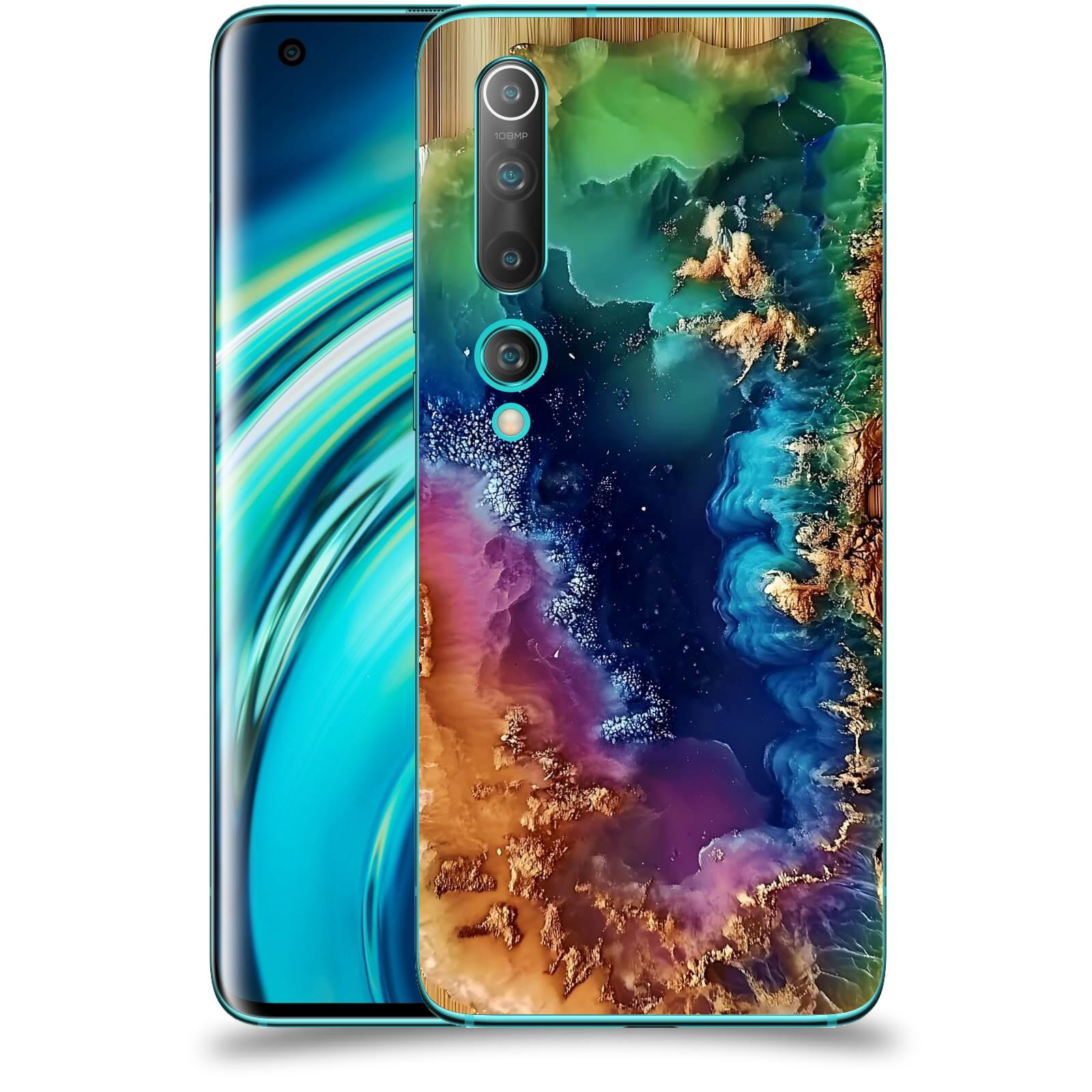 ACOVER Kryt na mobil Xiaomi Mi 10 - Krystalická energie