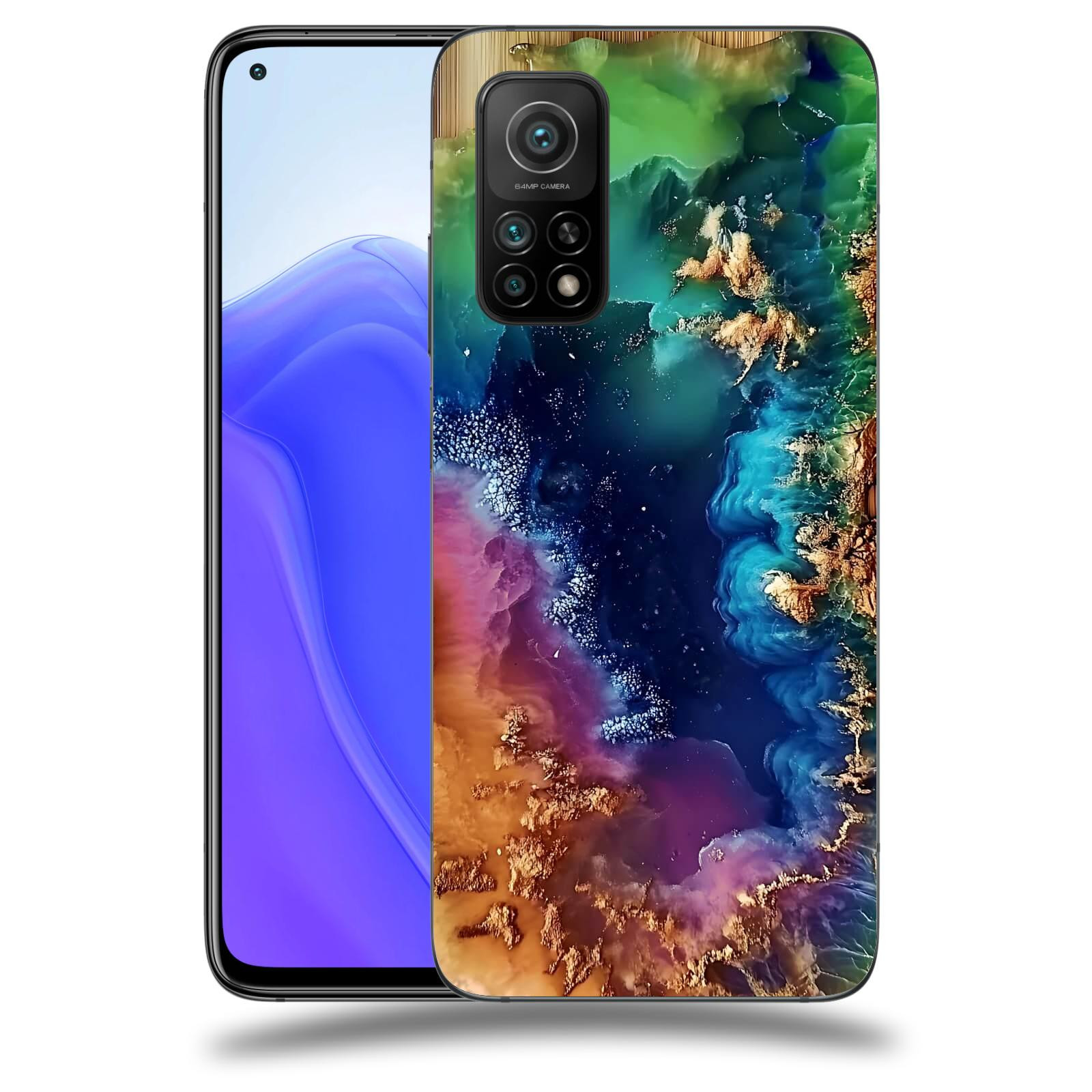 ACOVER Kryt na mobil Xiaomi Mi 10T - Krystalická energie