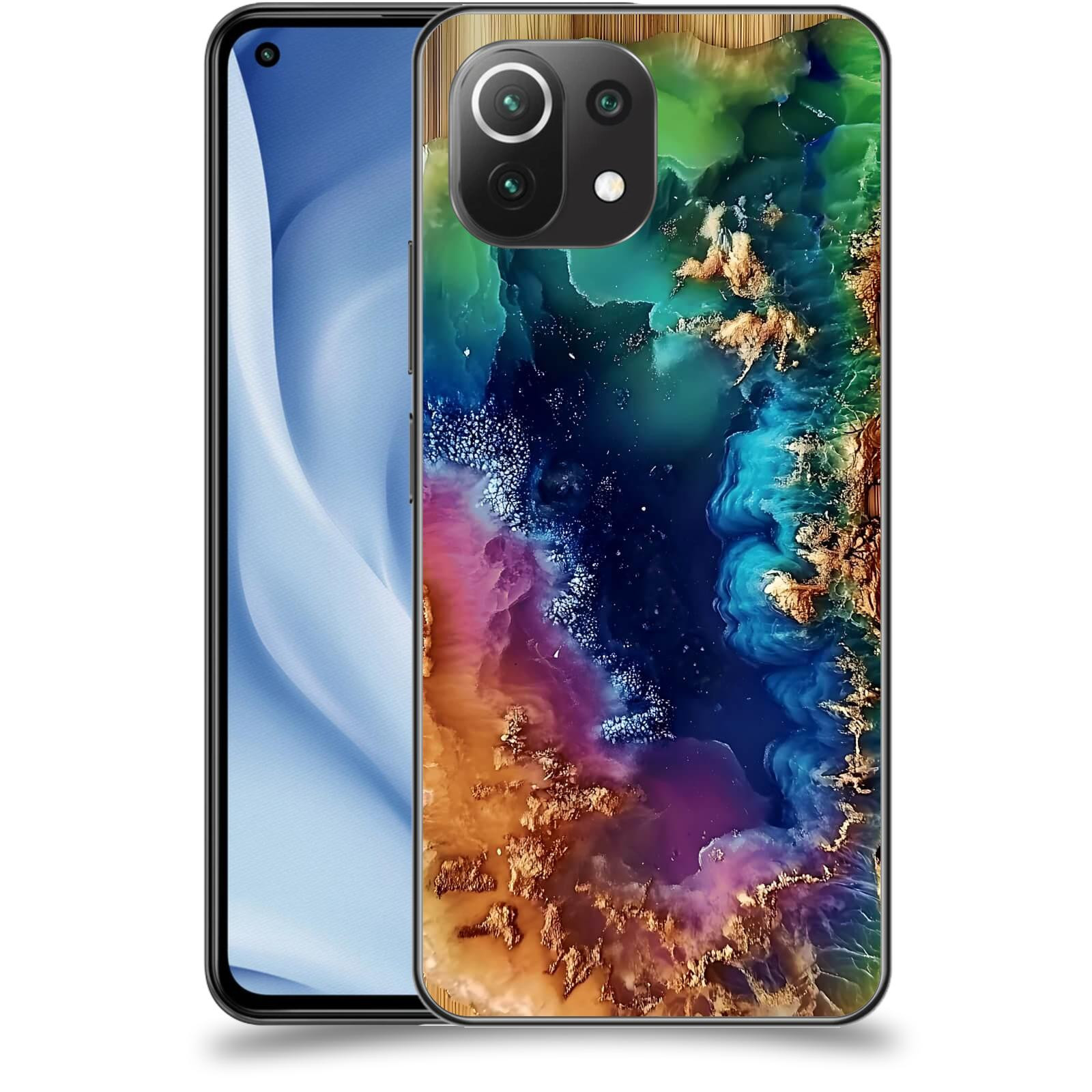 ACOVER Kryt na mobil Xiaomi Mi 11 Lite - Krystalická energie