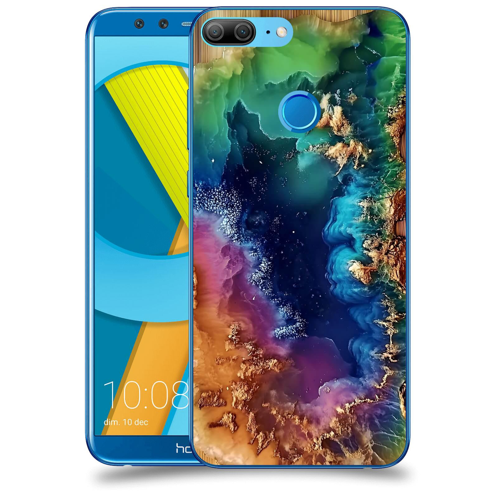 ACOVER Kryt na mobil Honor 9 Lite - Krystalická energie