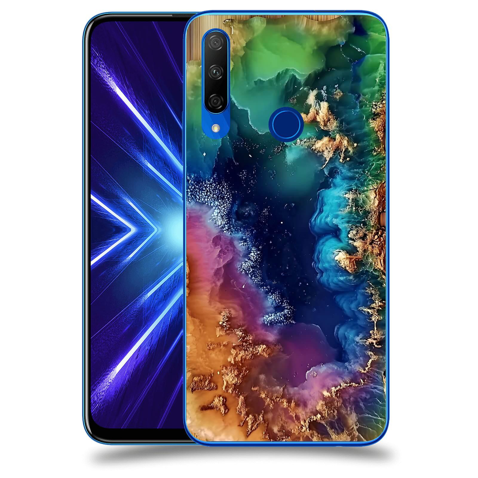 ACOVER Kryt na mobil Honor 9X - Krystalická energie