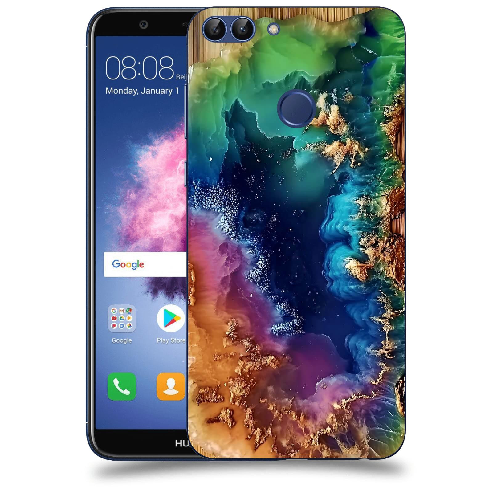 ACOVER Kryt na mobil Huawei P Smart - Krystalická energie