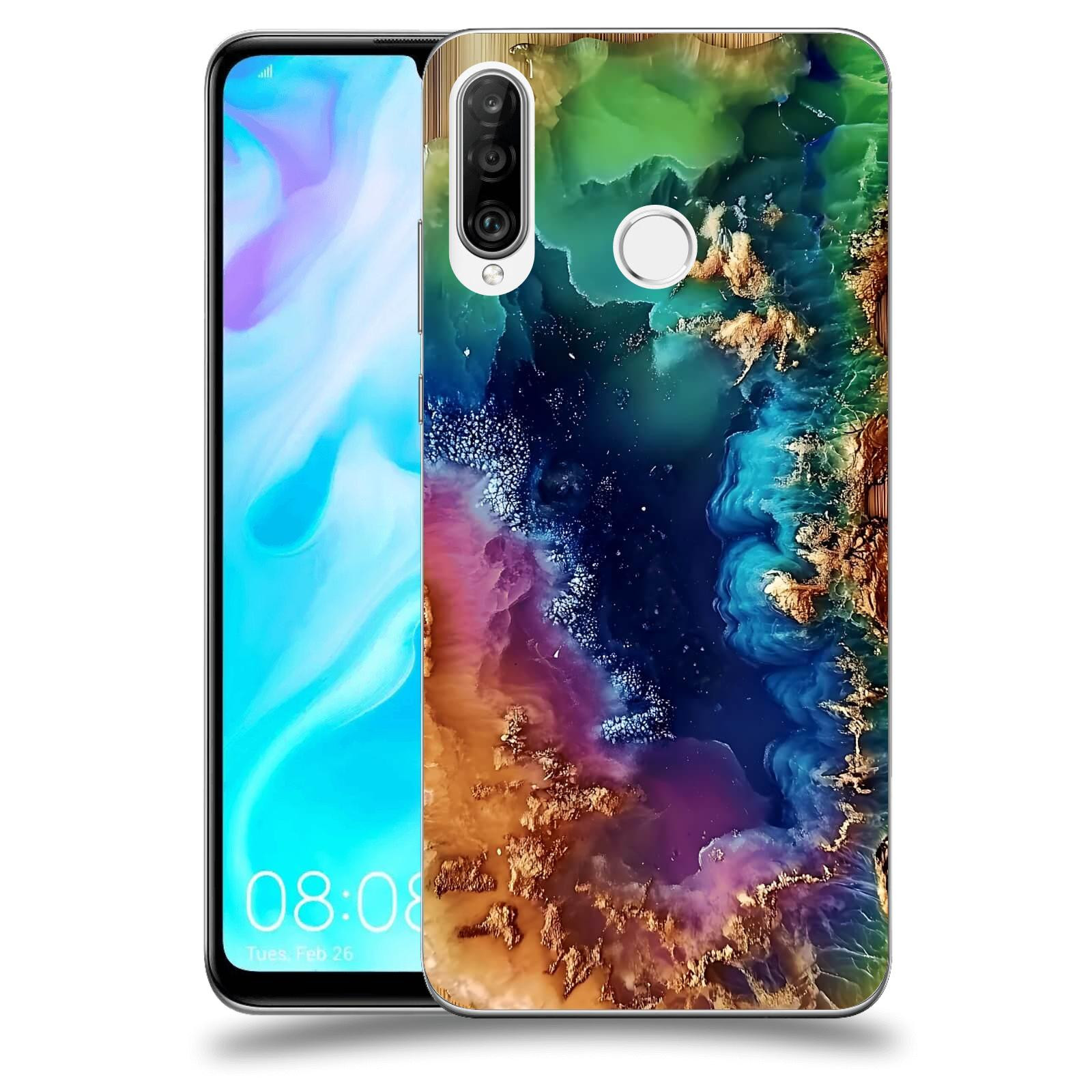 ACOVER Kryt na mobil Huawei P30 Lite - Krystalická energie