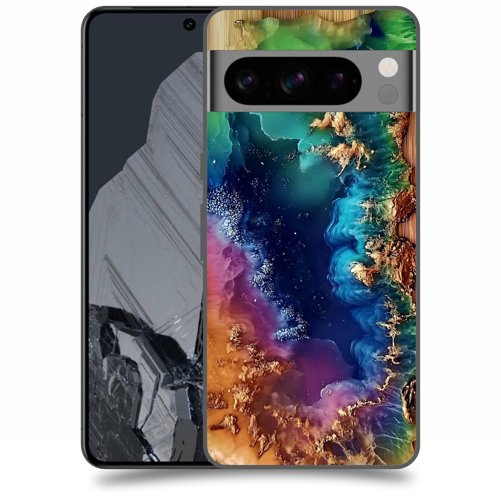 ACOVER Kryt na mobil Google Pixel 8 Pro - Krystalická energie