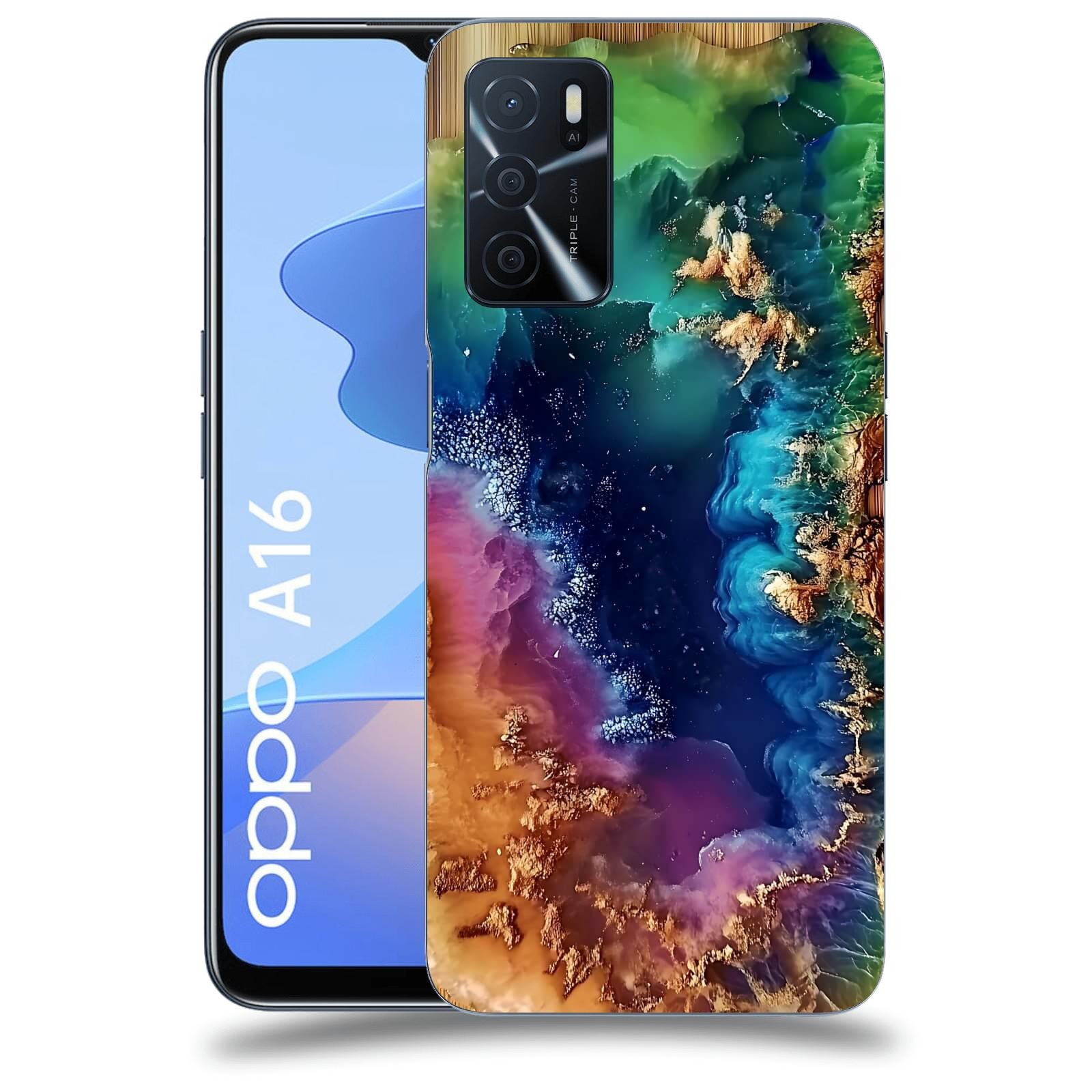ACOVER Kryt na mobil OPPO A16 - Krystalická energie