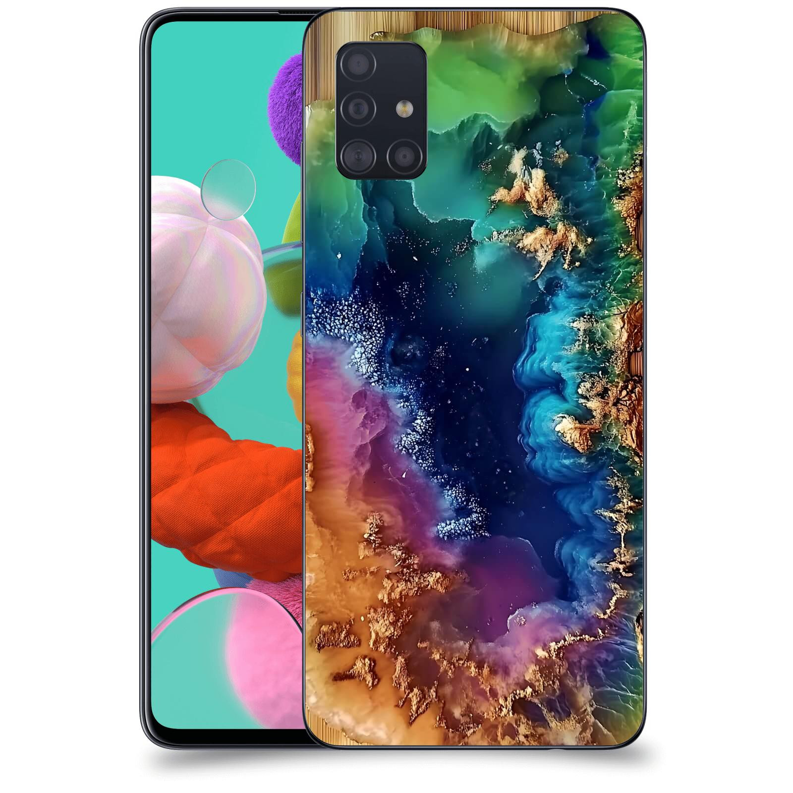 ACOVER Kryt na mobil Samsung Galaxy A51 A515F - Krystalická energie