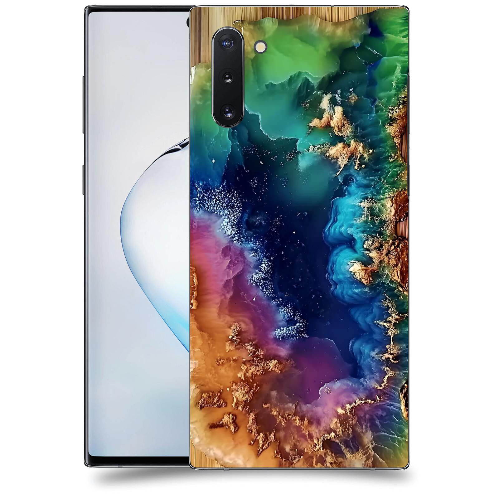 ACOVER Kryt na mobil Samsung Galaxy Note 10 N970F - Krystalická energie