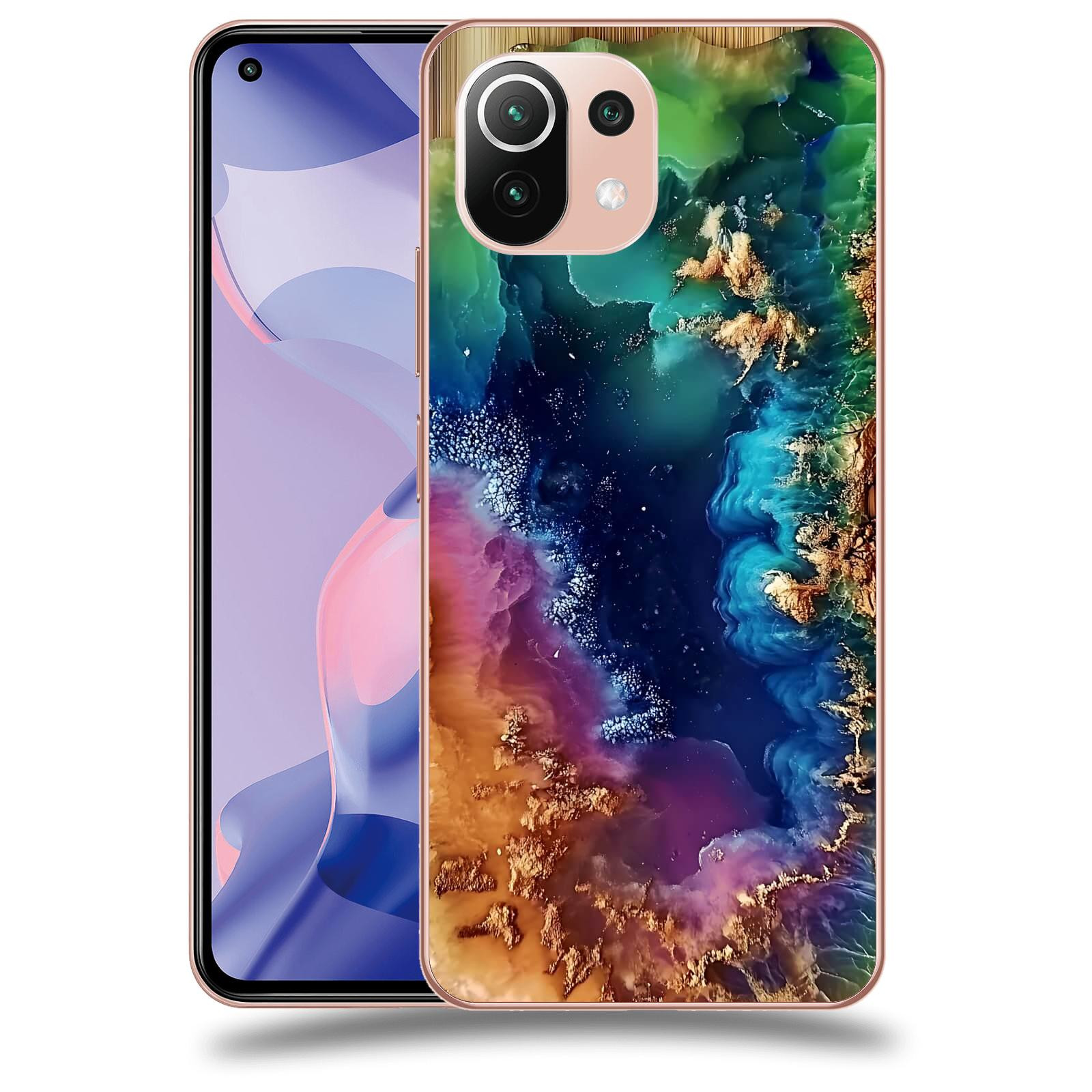 ACOVER Kryt na mobil Xiaomi 11 Lite 5G NE - Krystalická energie