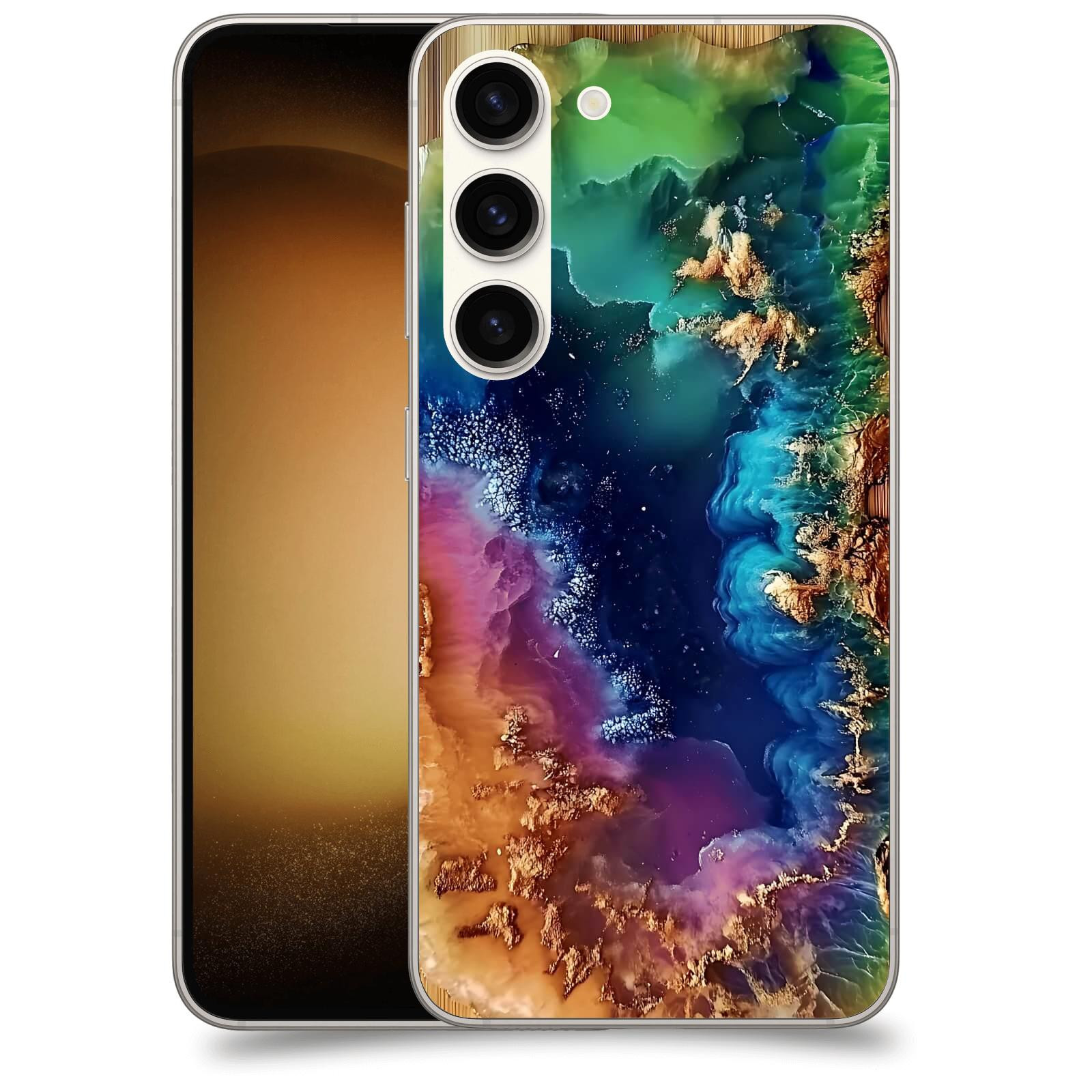 ACOVER Kryt na mobil Samsung Galaxy S23 5G - Krystalická energie
