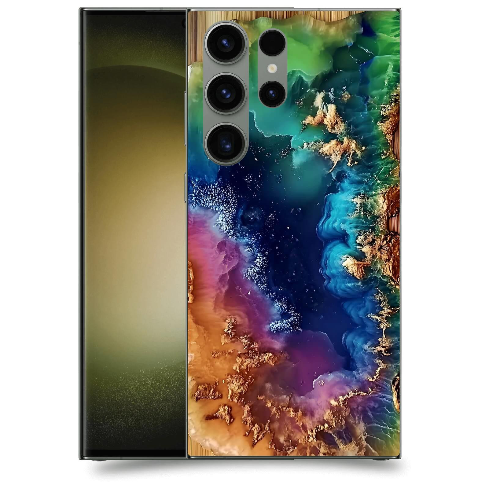 ACOVER Kryt na mobil Samsung Galaxy S23 Ultra 5G - Krystalická energie
