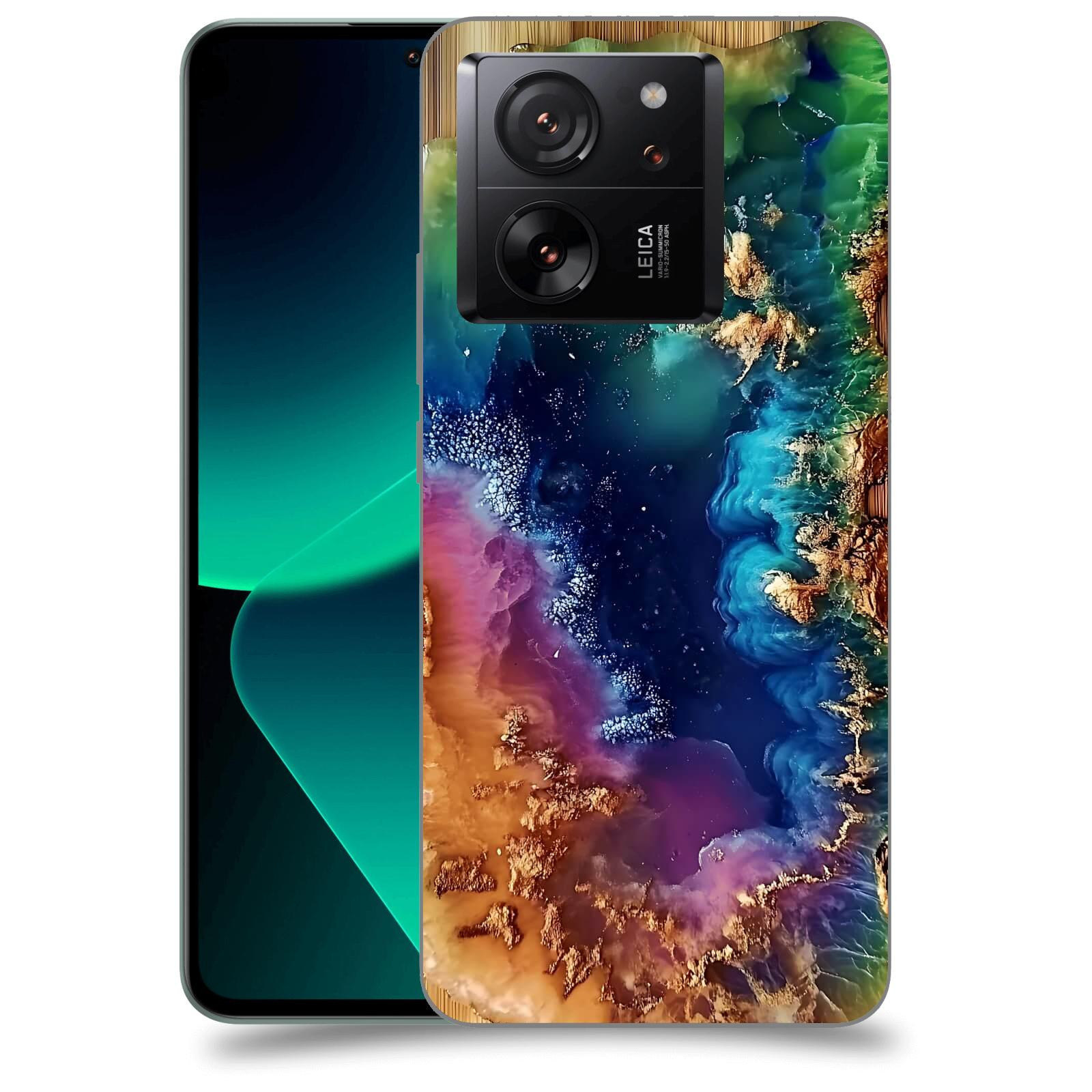 ACOVER Kryt na mobil Xiaomi 13T pro - Krystalická energie