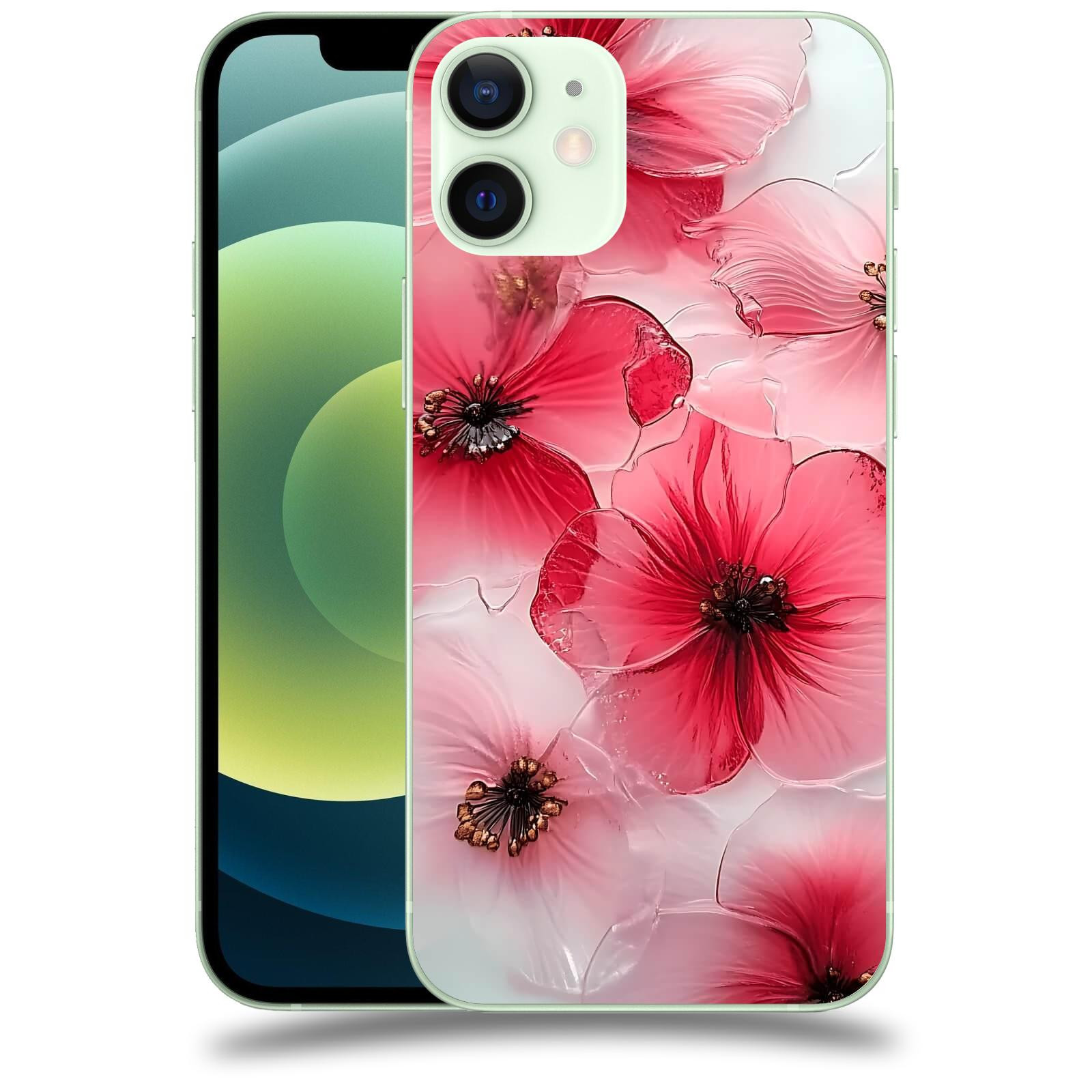 ACOVER Kryt na mobil Apple iPhone 12 mini - Křehká elegance