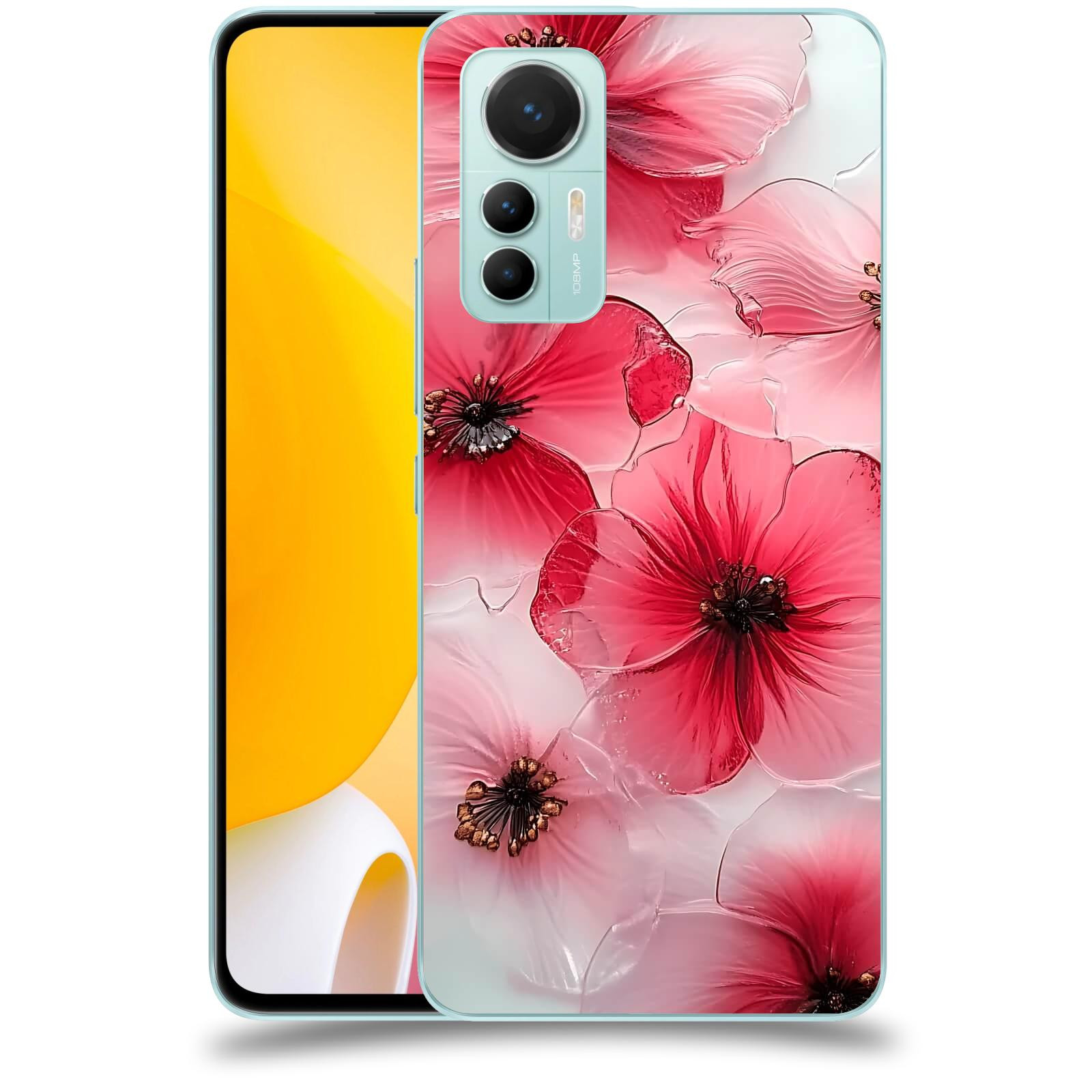 ACOVER Kryt na mobil Xiaomi 12 Lite - Křehká elegance
