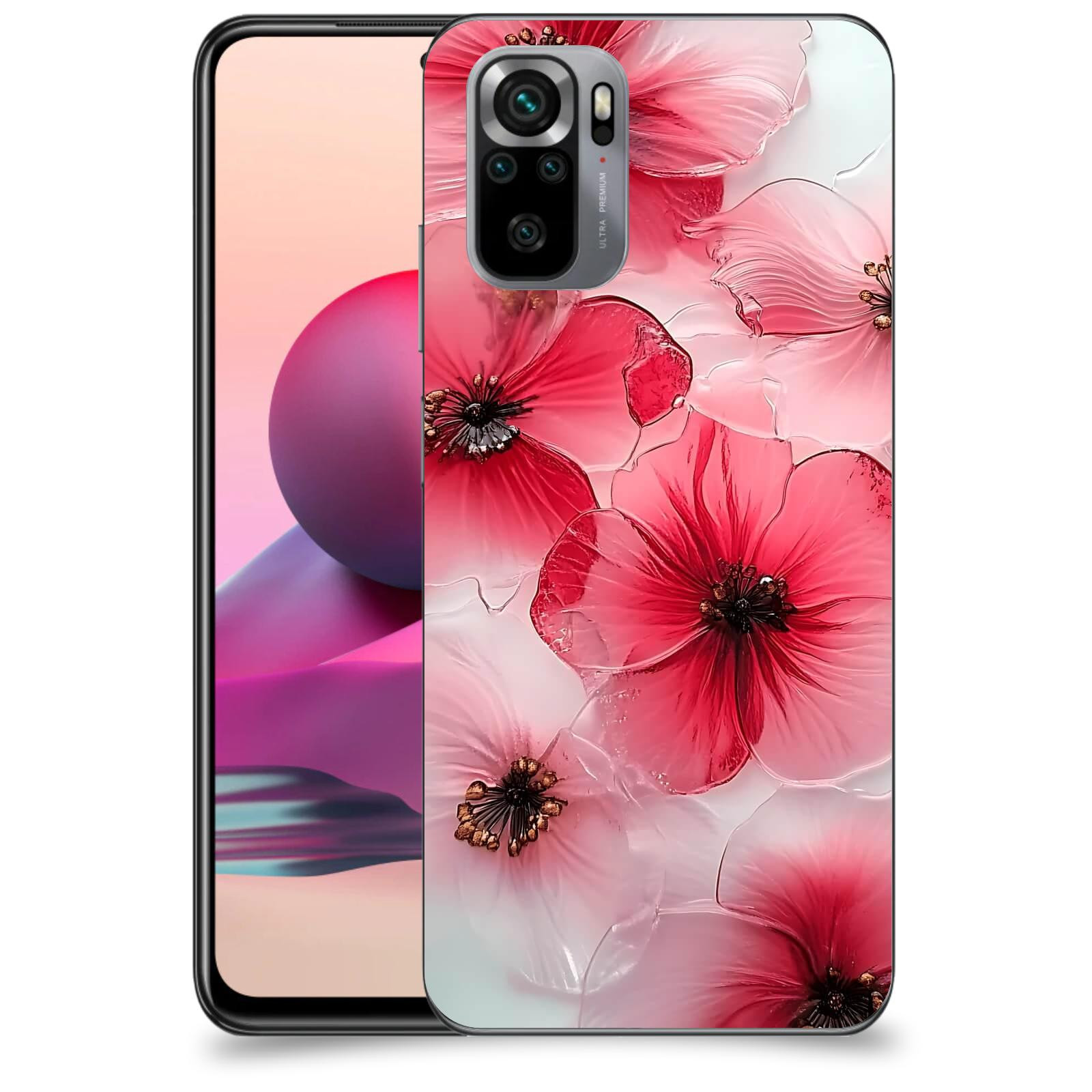 ACOVER Kryt na mobil Xiaomi Redmi Note 10S - Křehká elegance