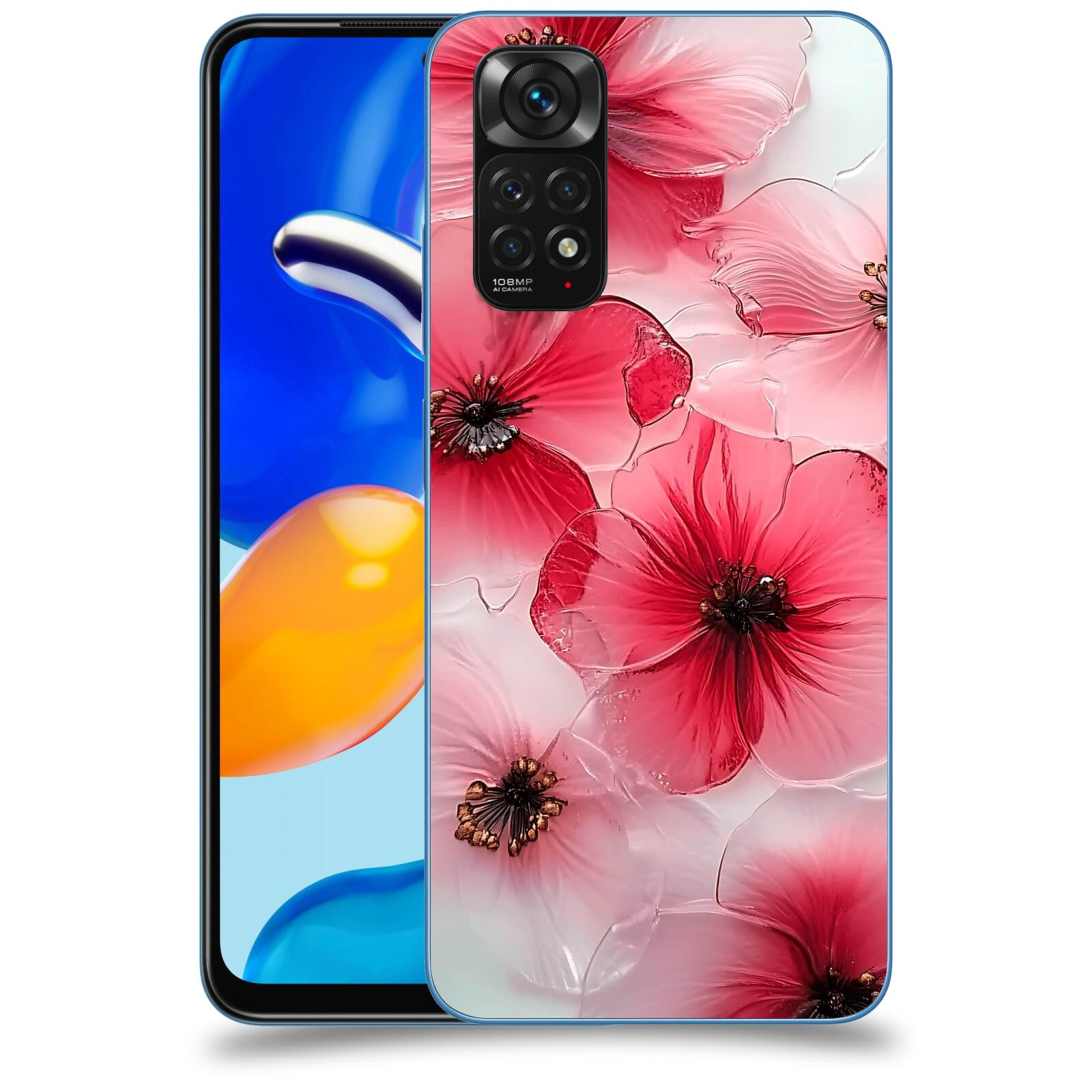 ACOVER Kryt na mobil Xiaomi Redmi Note 11S - Křehká elegance