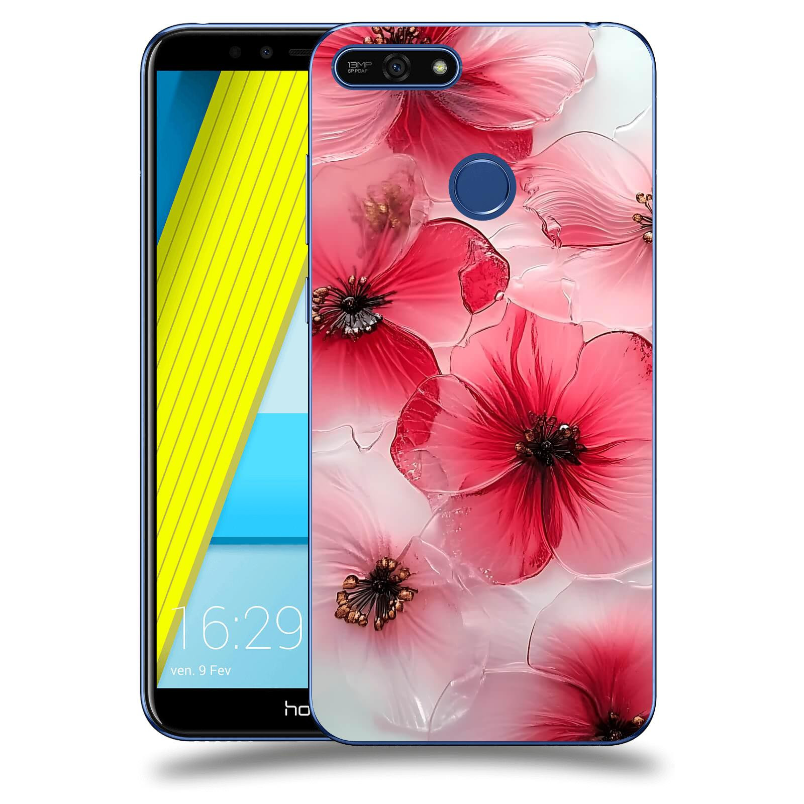 ACOVER Kryt na mobil Honor 7A - Křehká elegance
