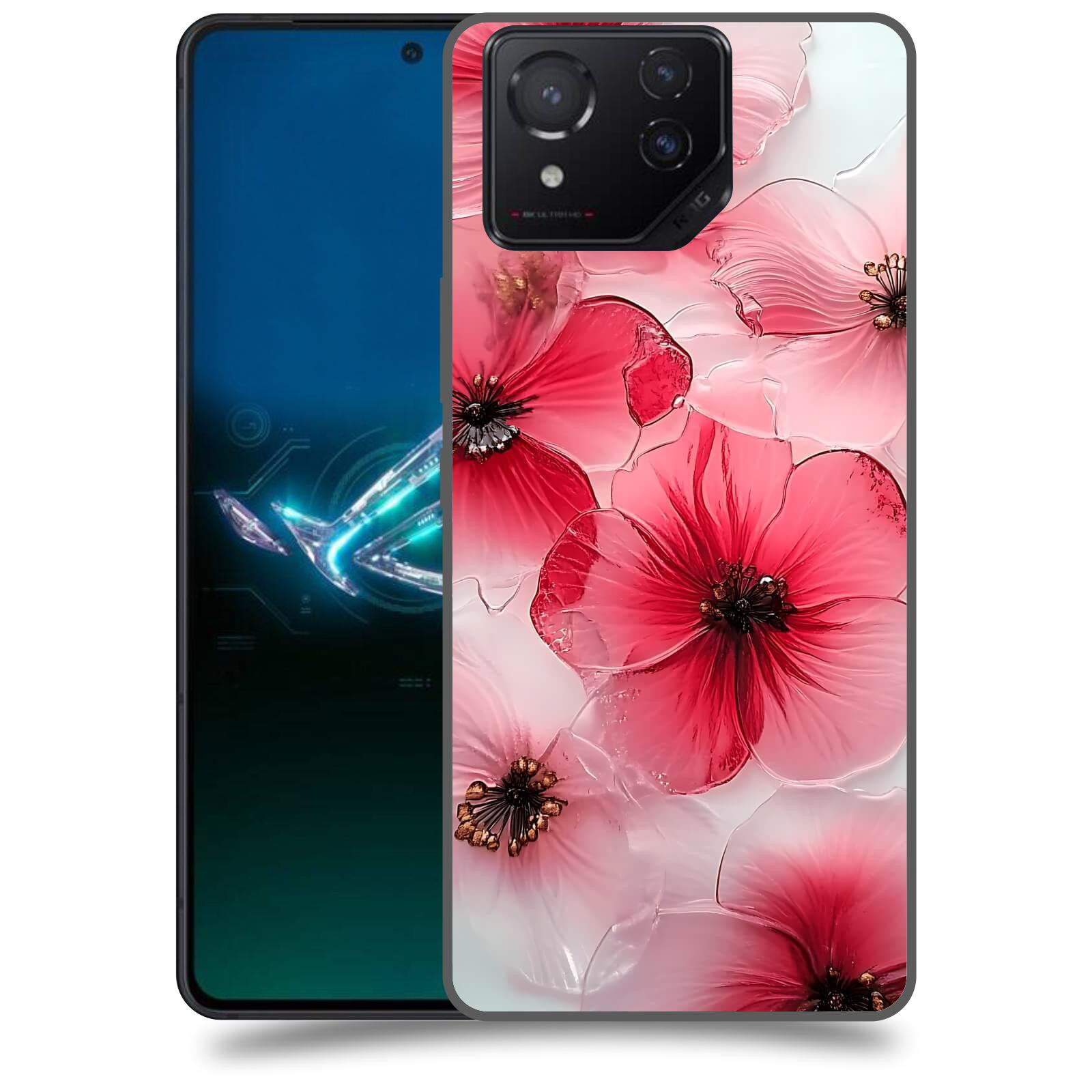 ACOVER Kryt na mobil Asus ROG Phone 8 - Křehká elegance