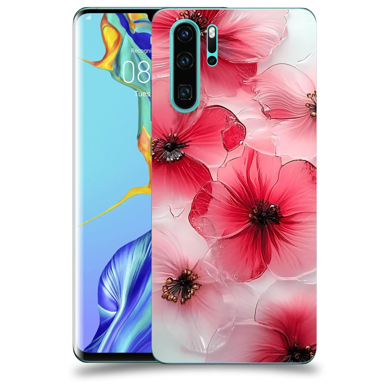 ACOVER Kryt na mobil Huawei P30 Pro - Křehká elegance