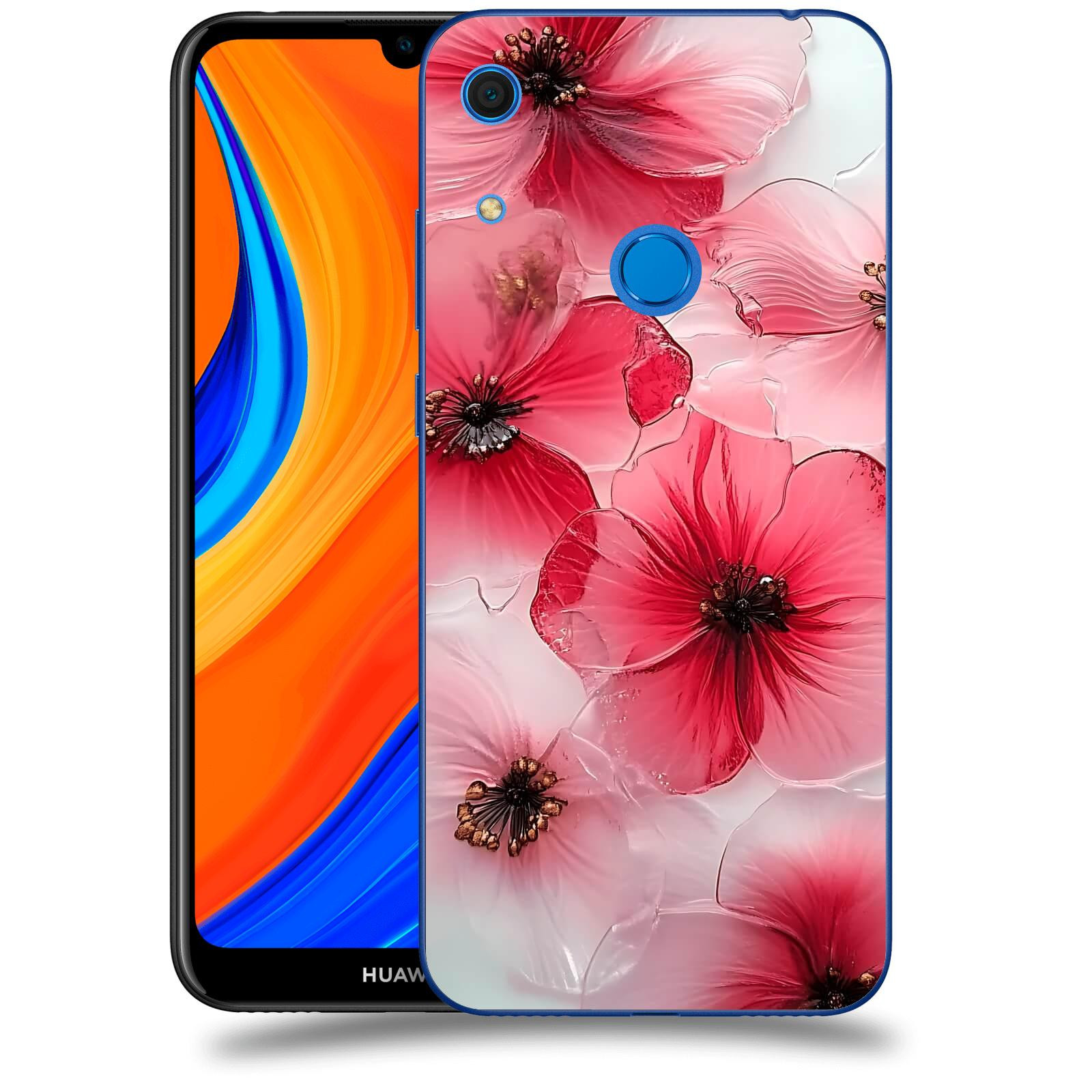 ACOVER Kryt na mobil Huawei Y6S - Křehká elegance