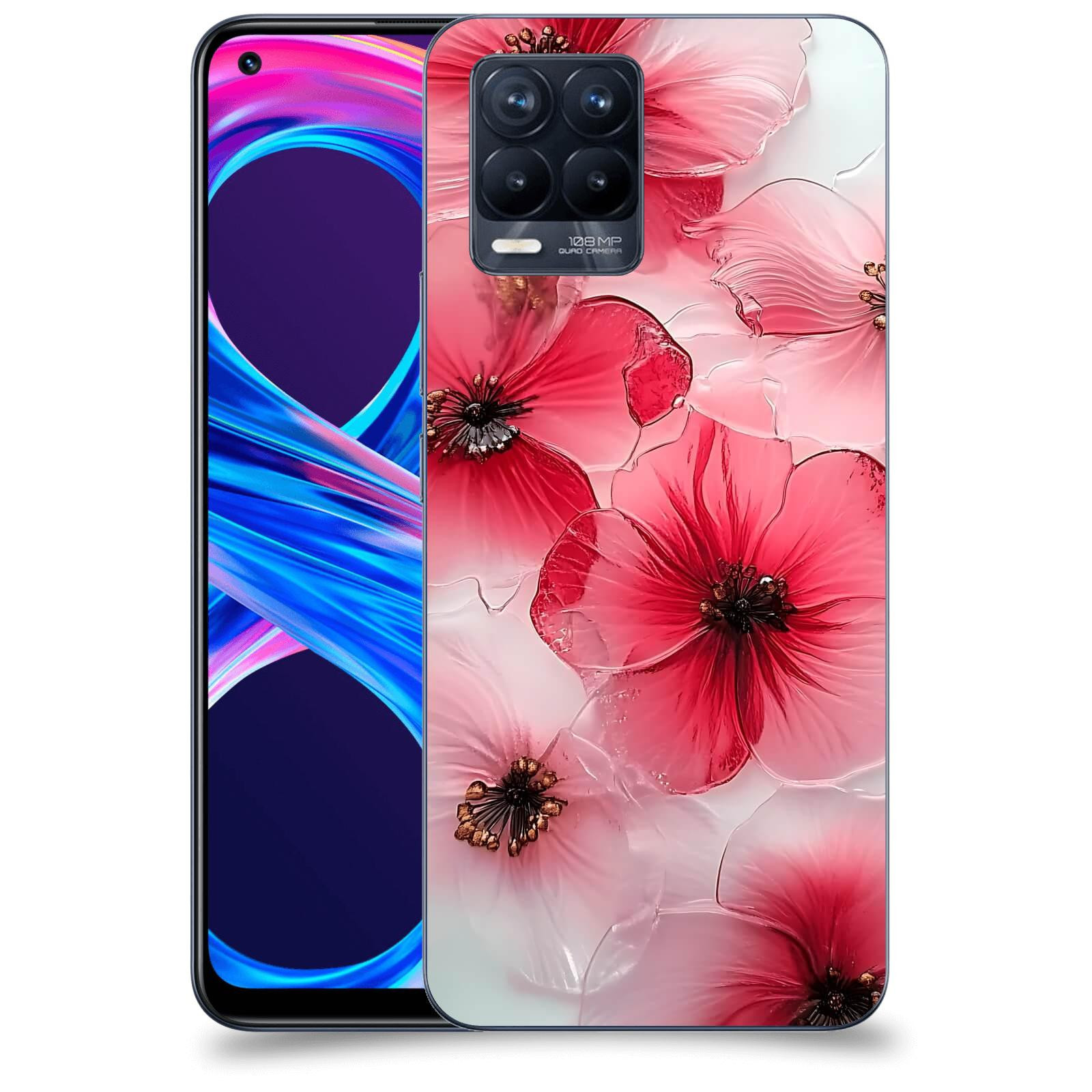 ACOVER Kryt na mobil Realme 8 Pro - Křehká elegance