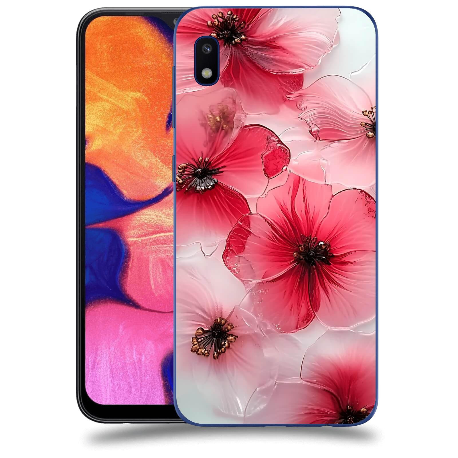 ACOVER Kryt na mobil Samsung Galaxy A10 A105F - Křehká elegance