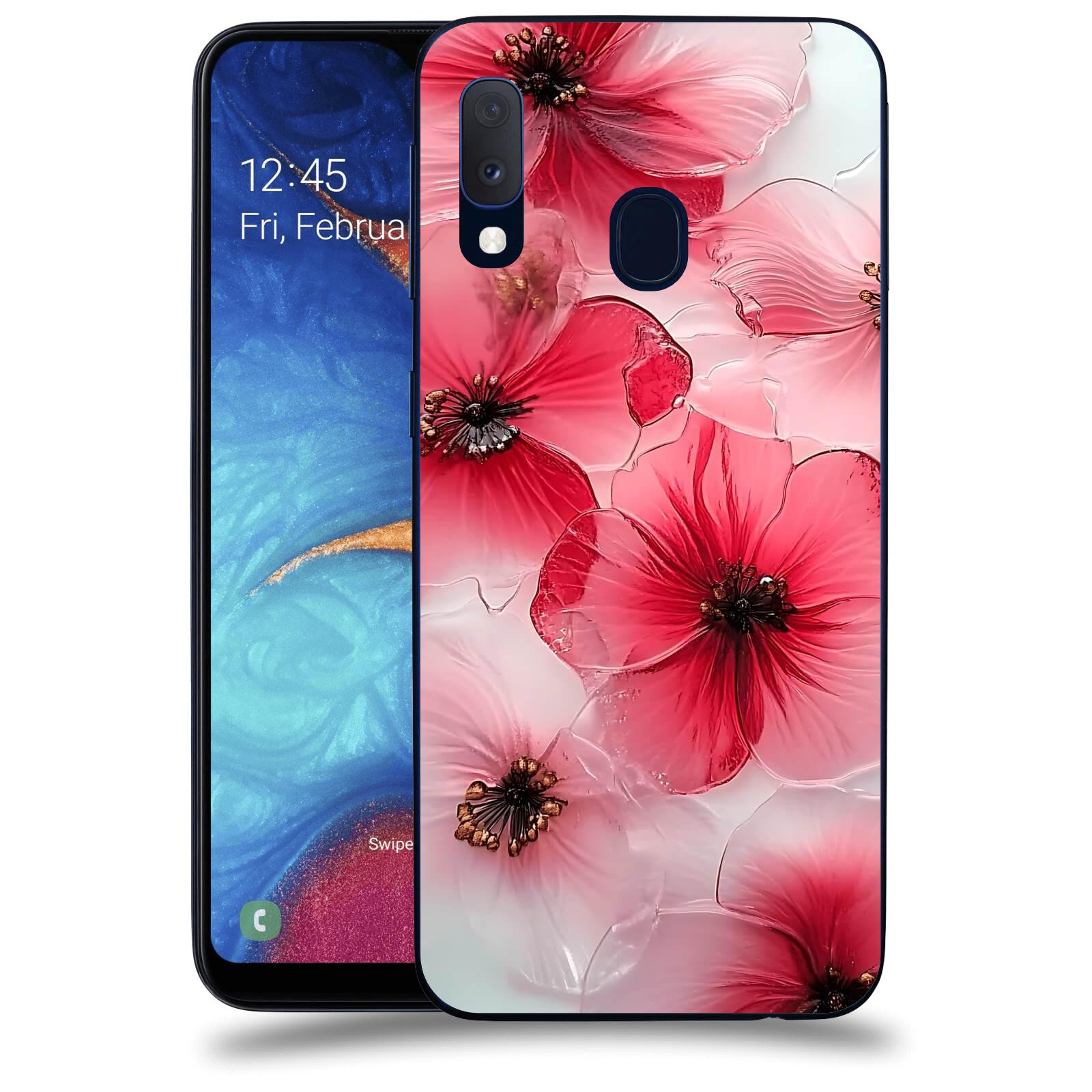 ACOVER Kryt na mobil Samsung Galaxy A20e A202F - Křehká elegance