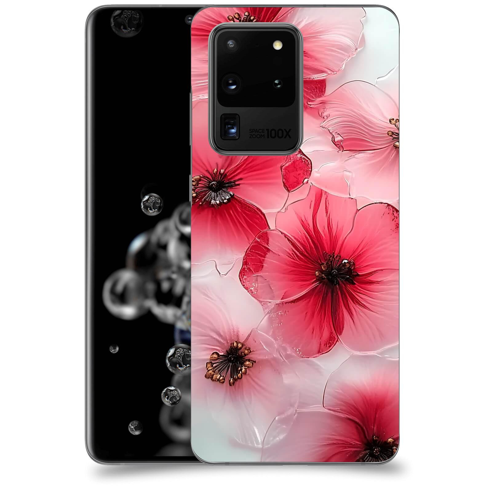 ACOVER Kryt na mobil Samsung Galaxy S20 Ultra 5G G988F - Křehká elegance
