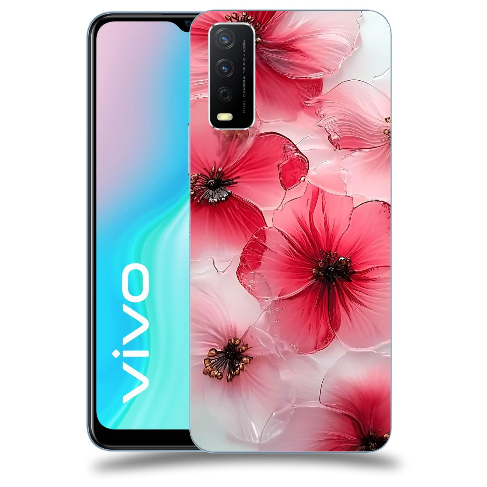 ACOVER Kryt na mobil Vivo Y11s - Křehká elegance